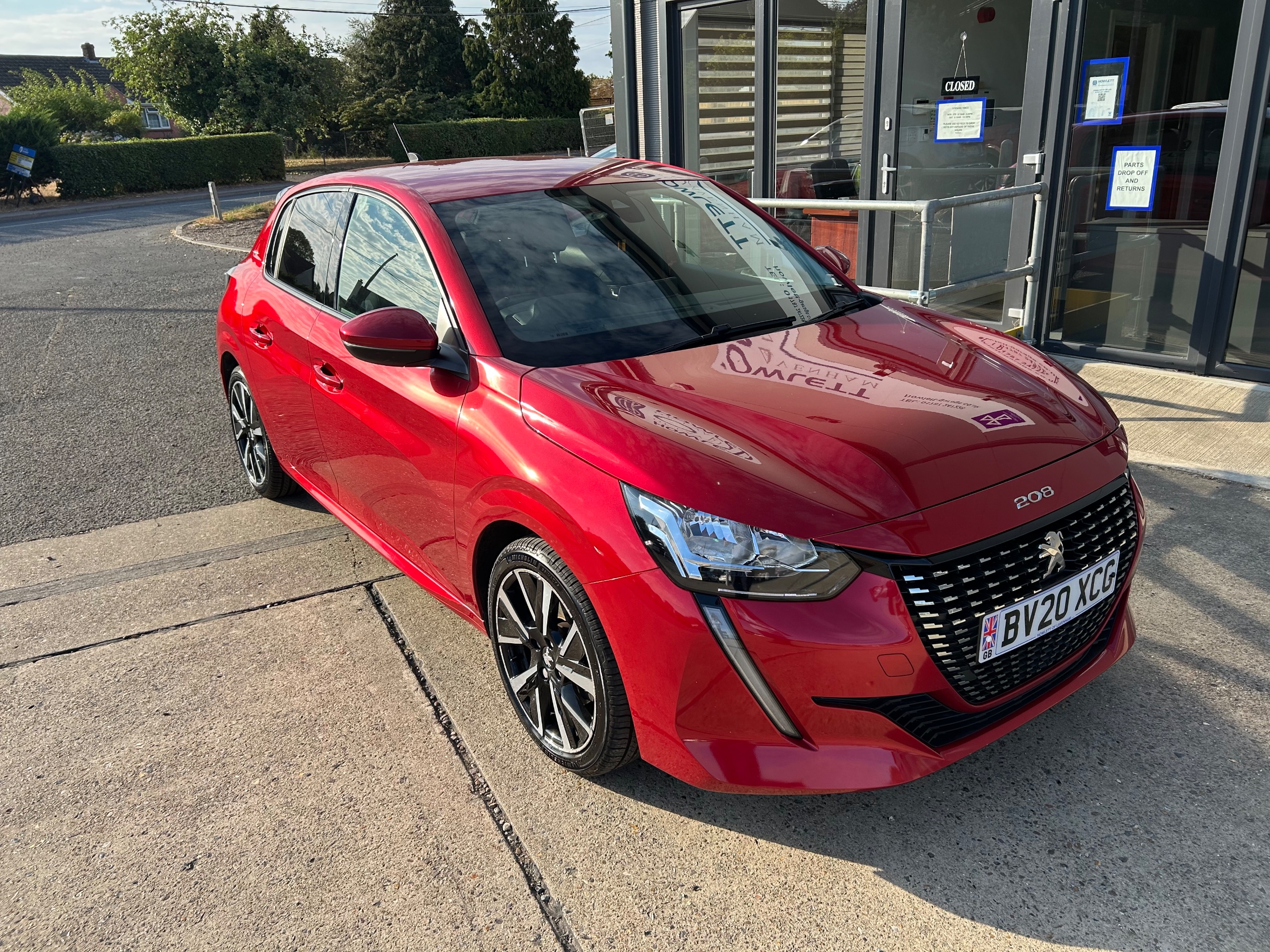 2020 PEUGEOT 208 for sale