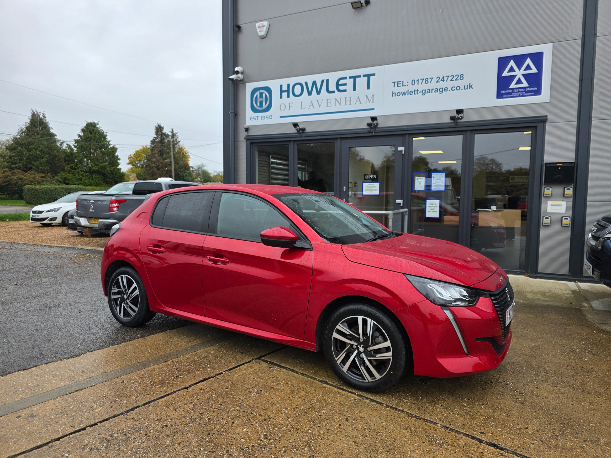 2021 PEUGEOT 208 for sale