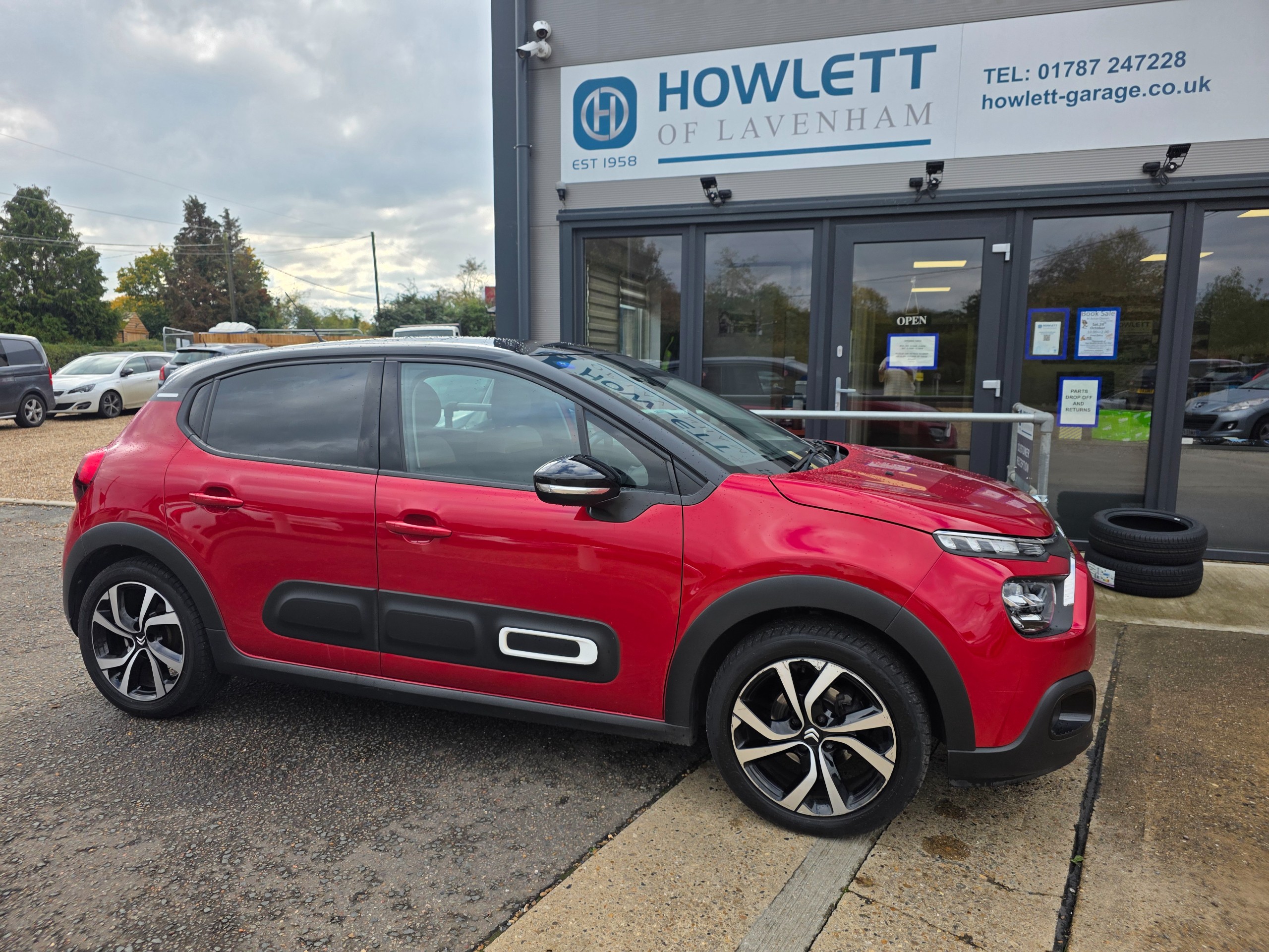 2023 CITROEN C3 for sale