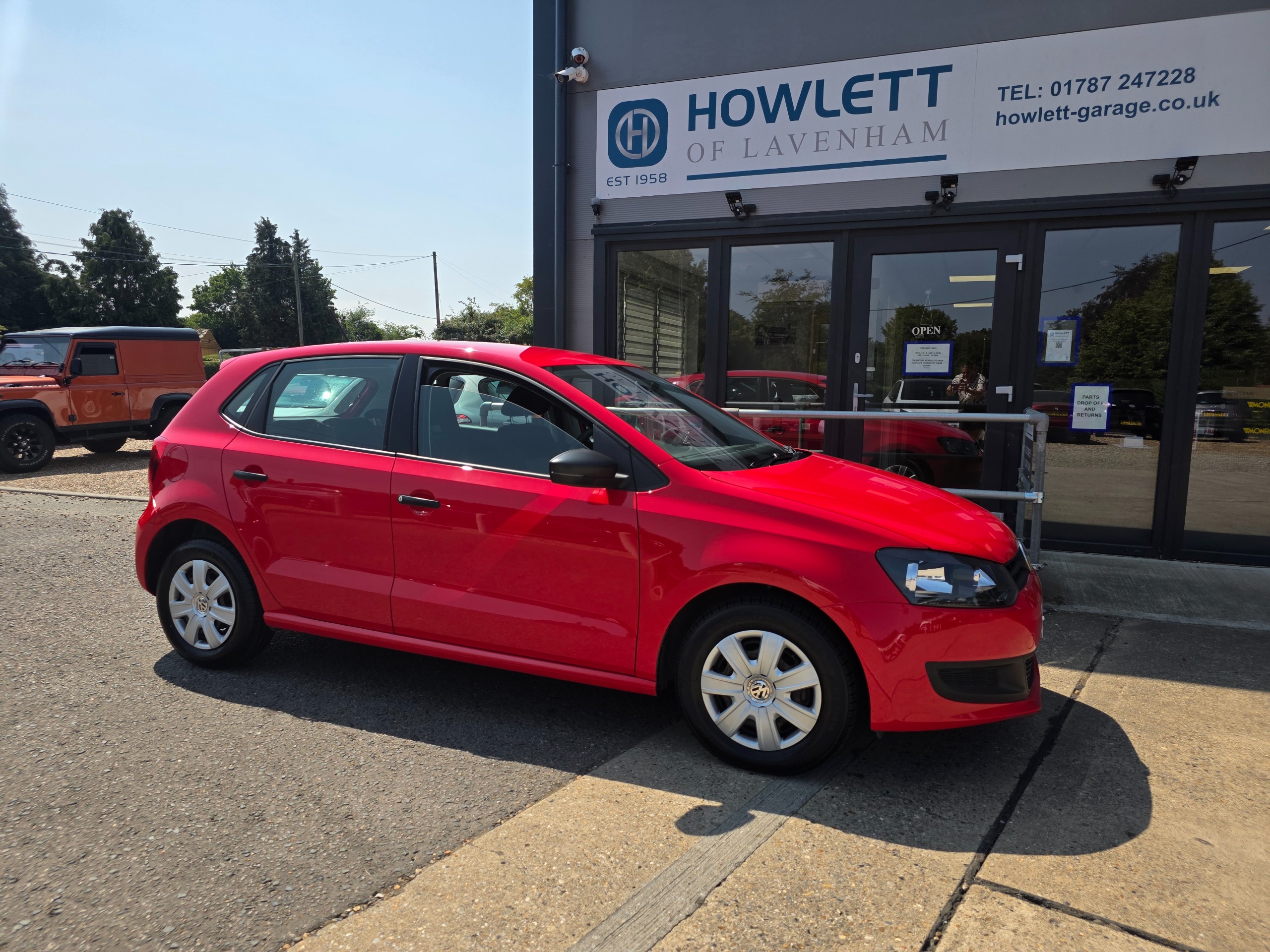 2013 VOLKSWAGEN POLO for sale