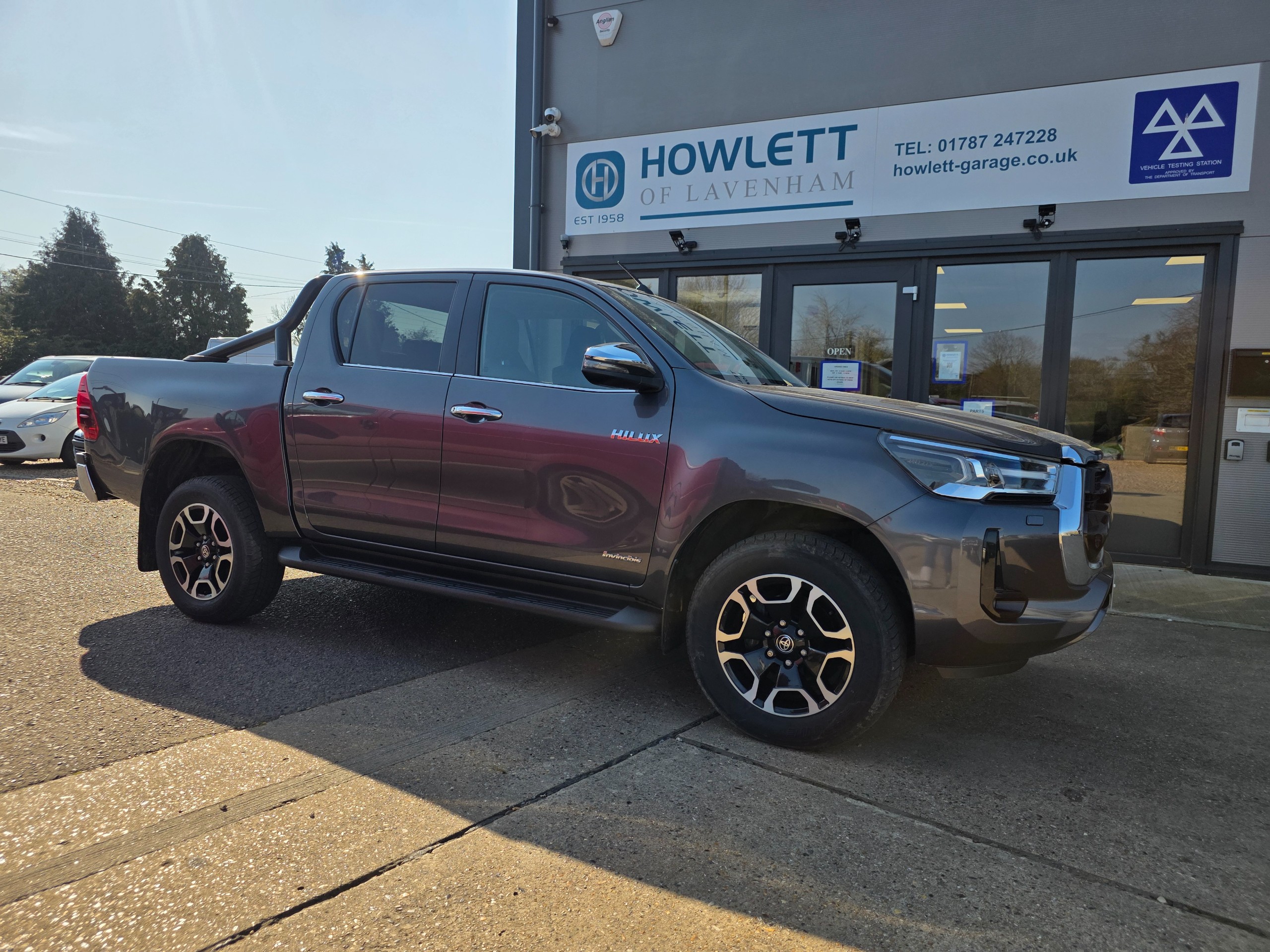 2021 TOYOTA HILUX for sale
