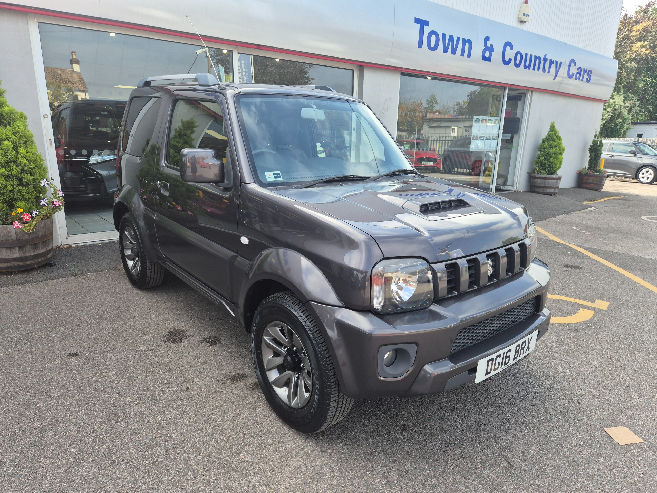 2016 SUZUKI JIMNY for sale