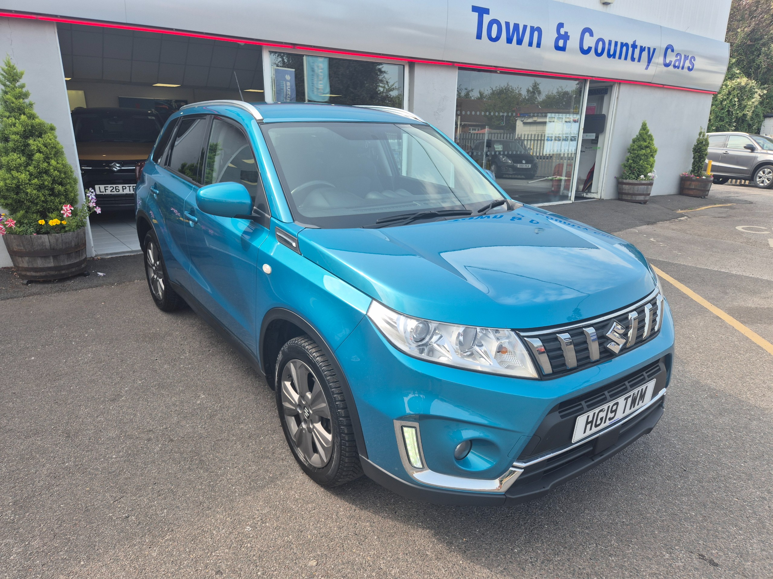 2019 SUZUKI VITARA for sale