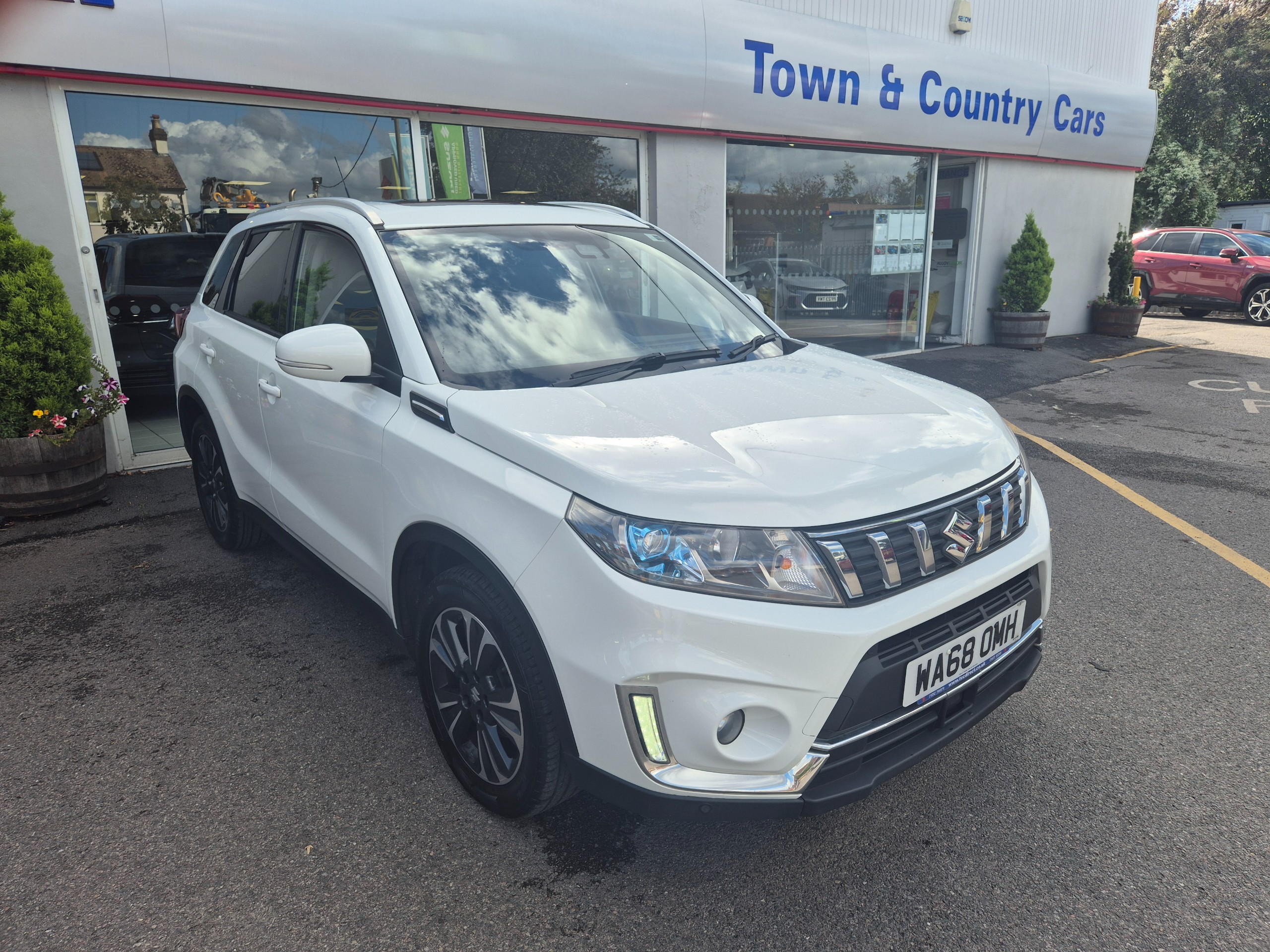 2018 SUZUKI VITARA for sale