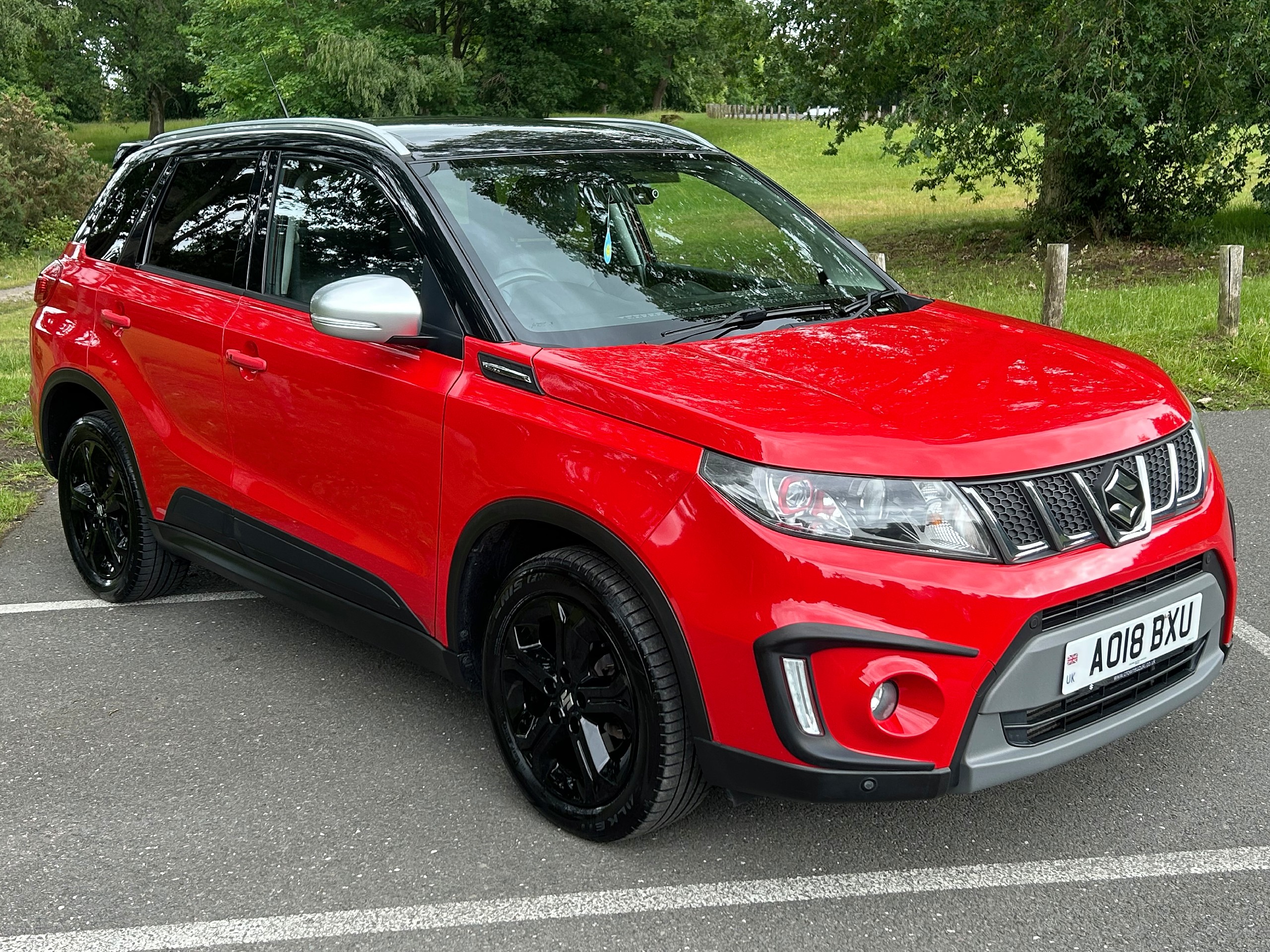 2018 SUZUKI VITARA for sale