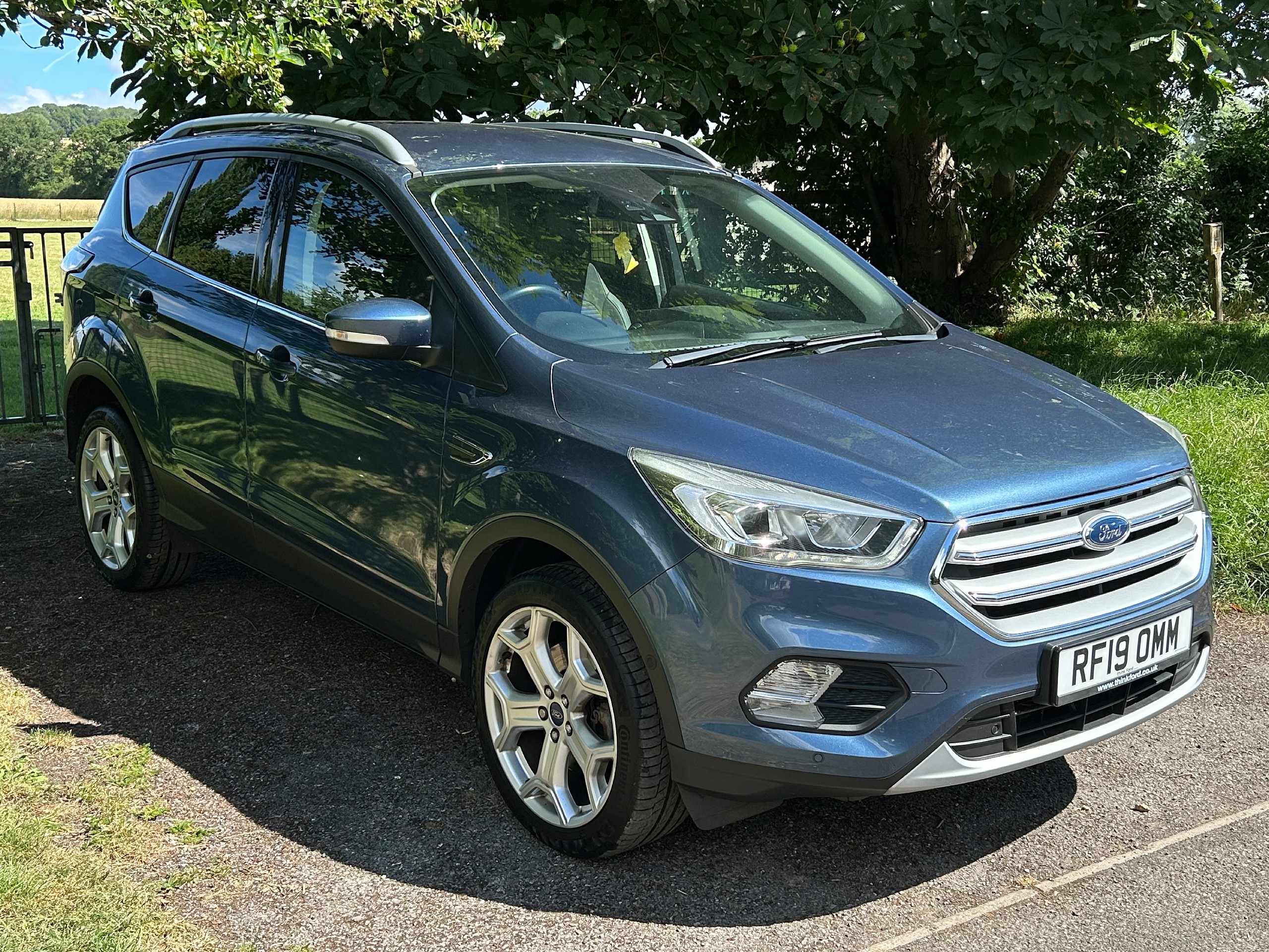 2019 FORD KUGA for sale