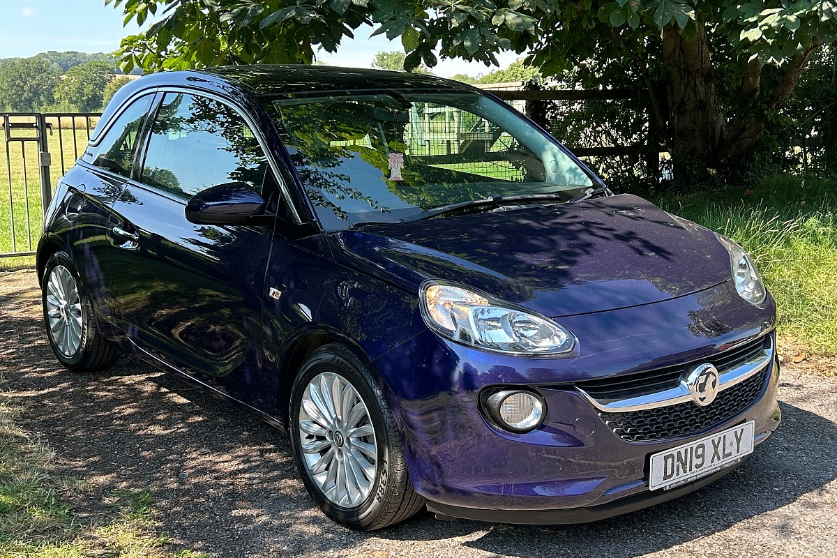 2019 VAUXHALL ADAM for sale