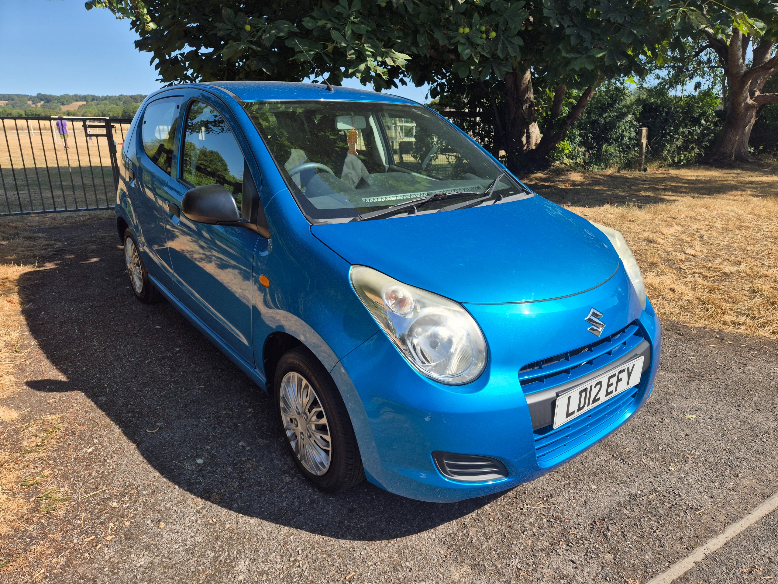 2012 SUZUKI ALTO for sale