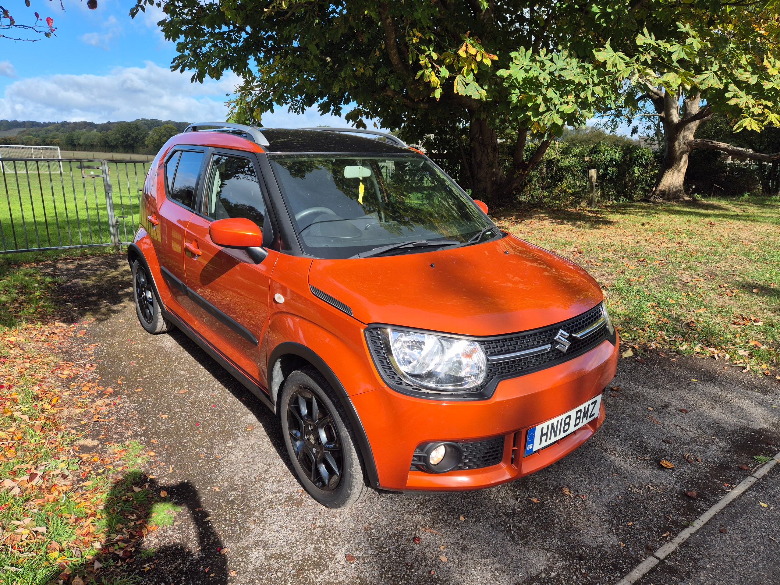 2018 SUZUKI IGNIS for sale