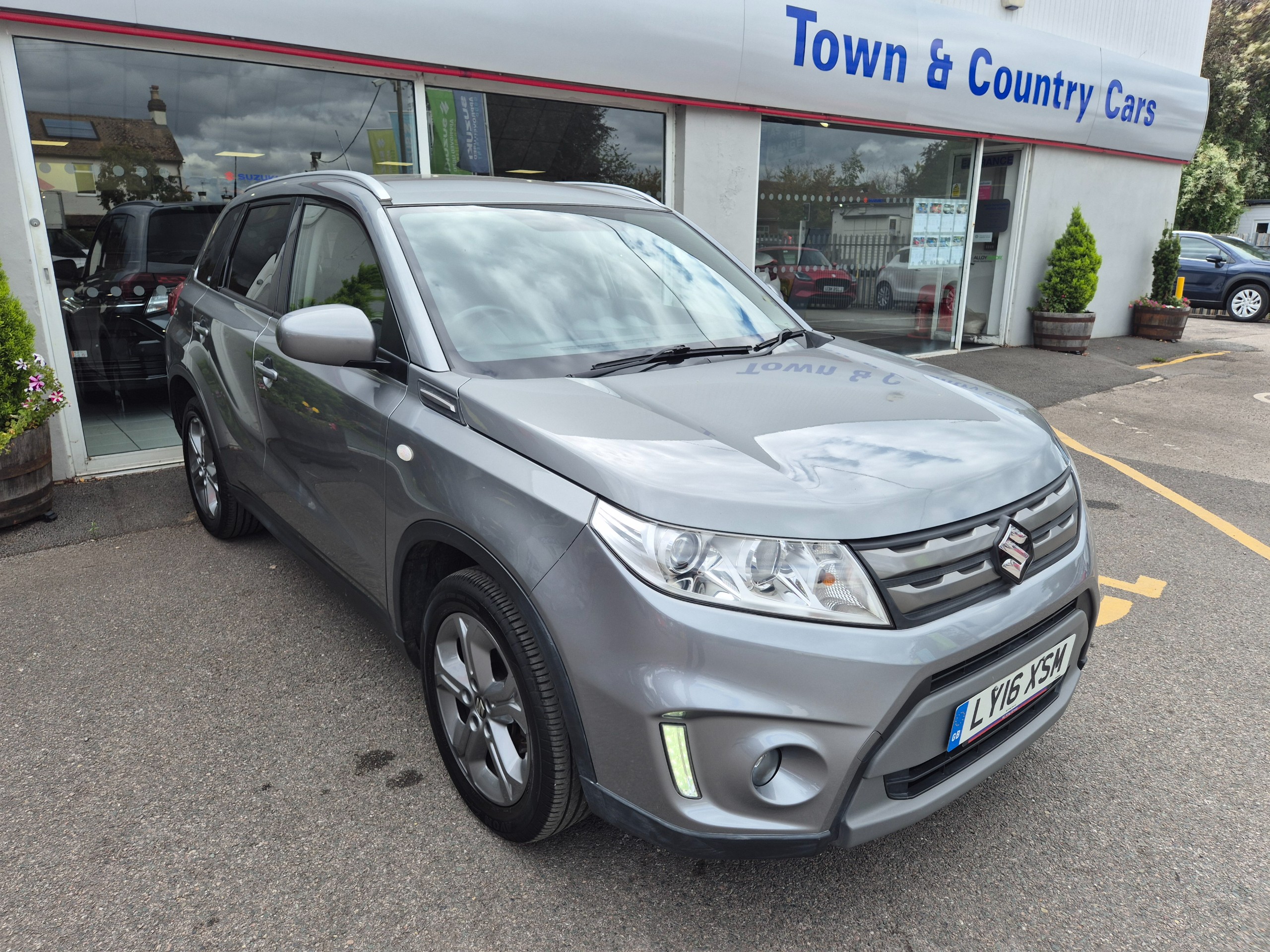 2016 SUZUKI VITARA for sale