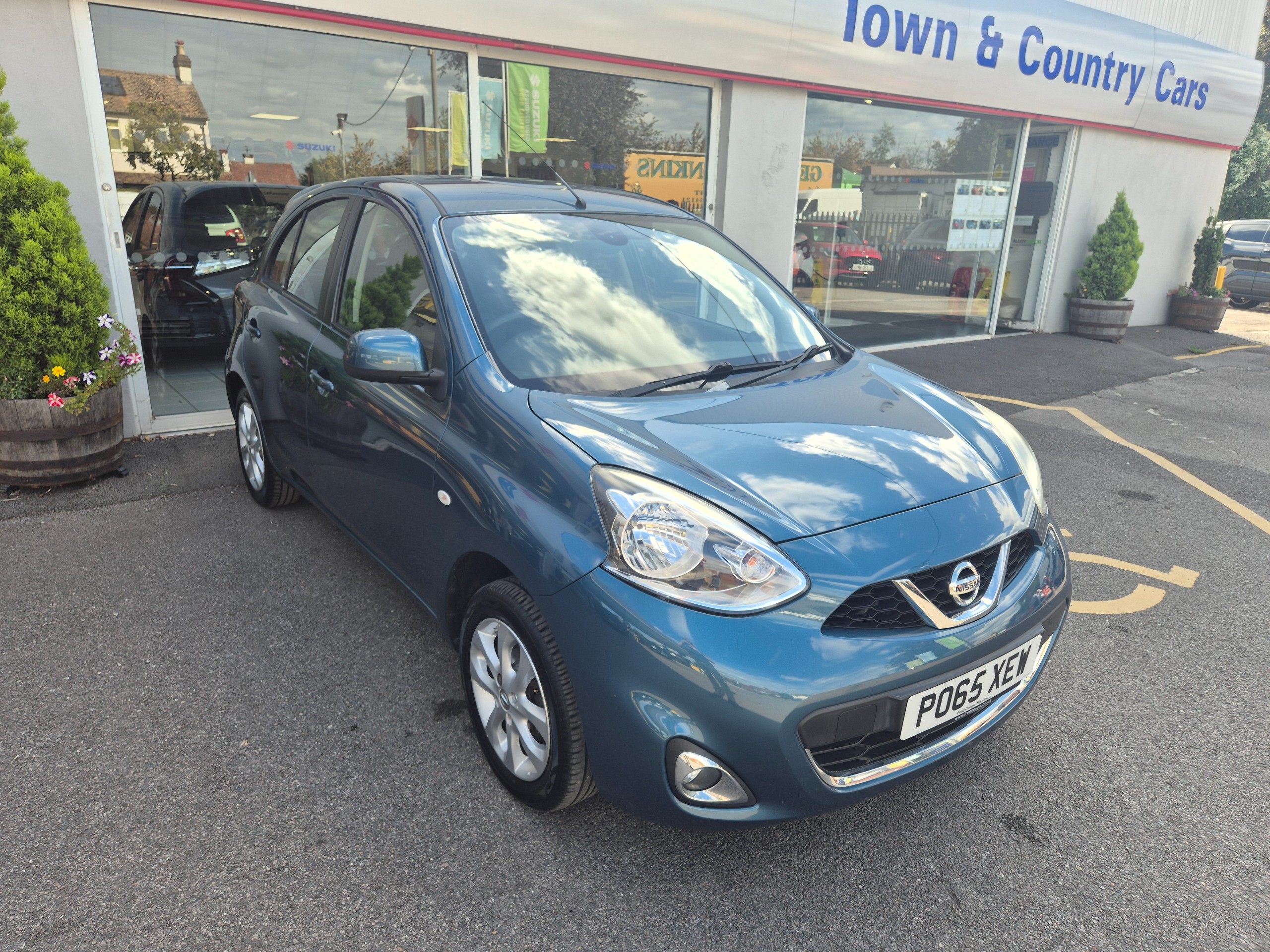 2015 NISSAN MICRA for sale