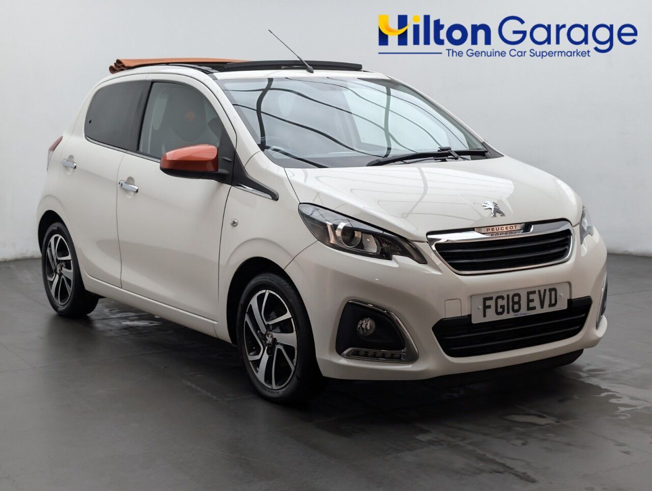 2018 PEUGEOT 108 for sale