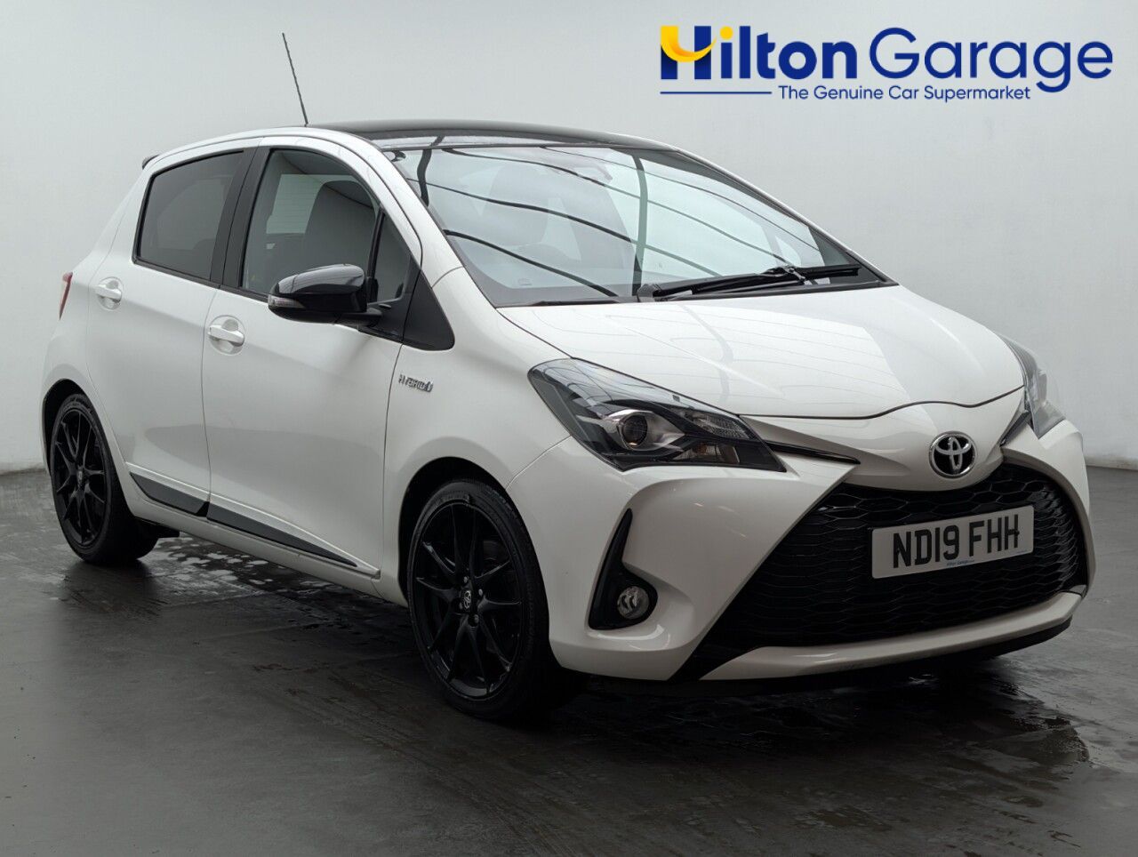 2019 TOYOTA YARIS for sale