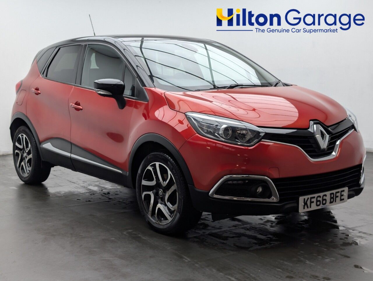 2017 RENAULT CAPTUR for sale