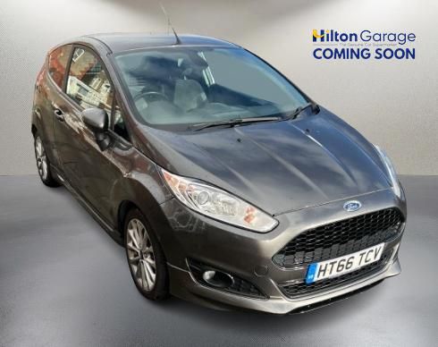 2017 FORD FIESTA VAN for sale