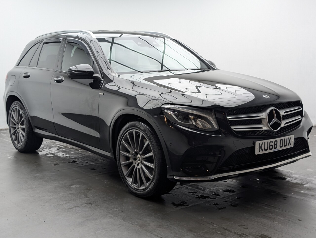 2018 MERCEDES-BENZ GLC for sale