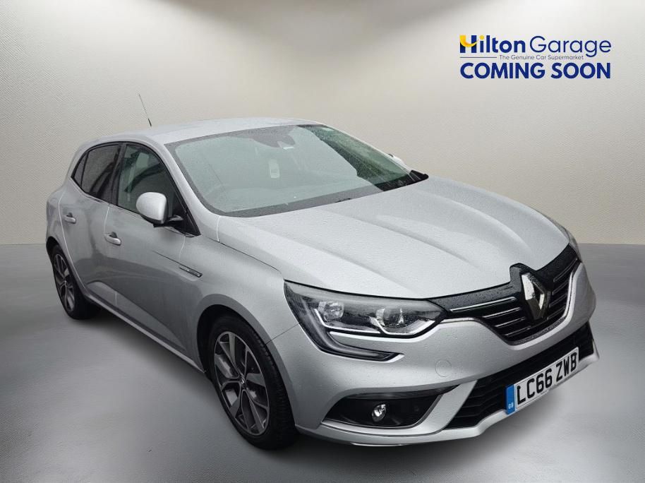2016 RENAULT MEGANE for sale