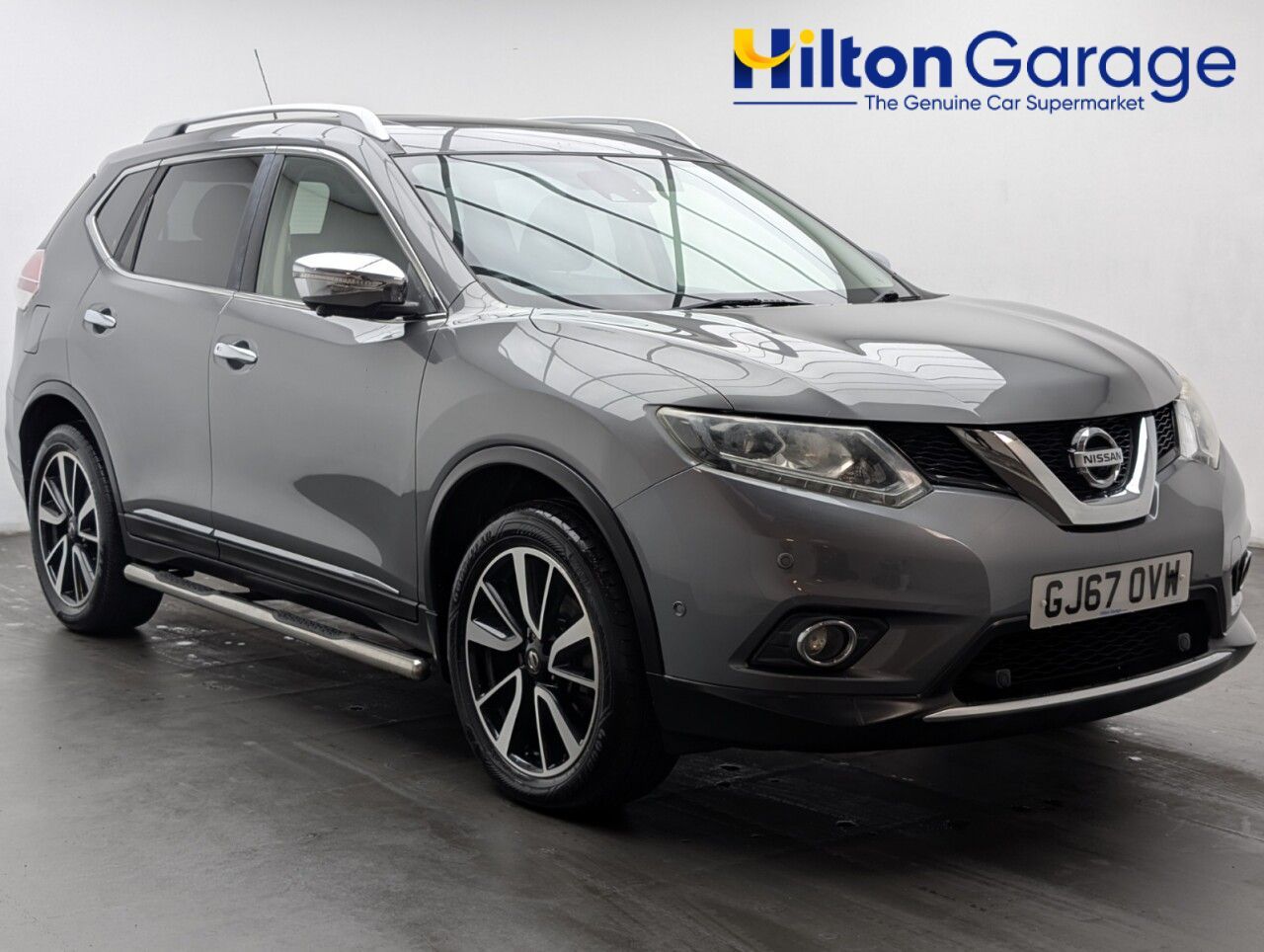 2017 NISSAN X-TRAIL for sale