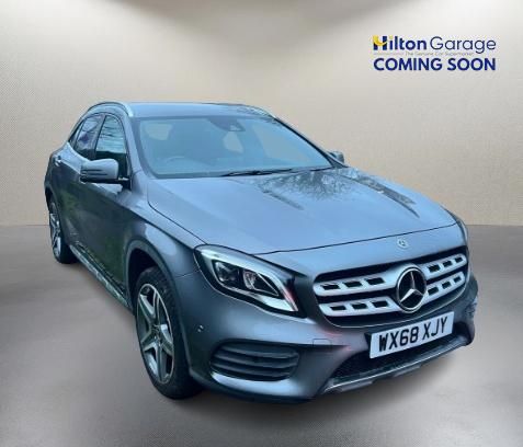 2018 MERCEDES-BENZ GLA for sale