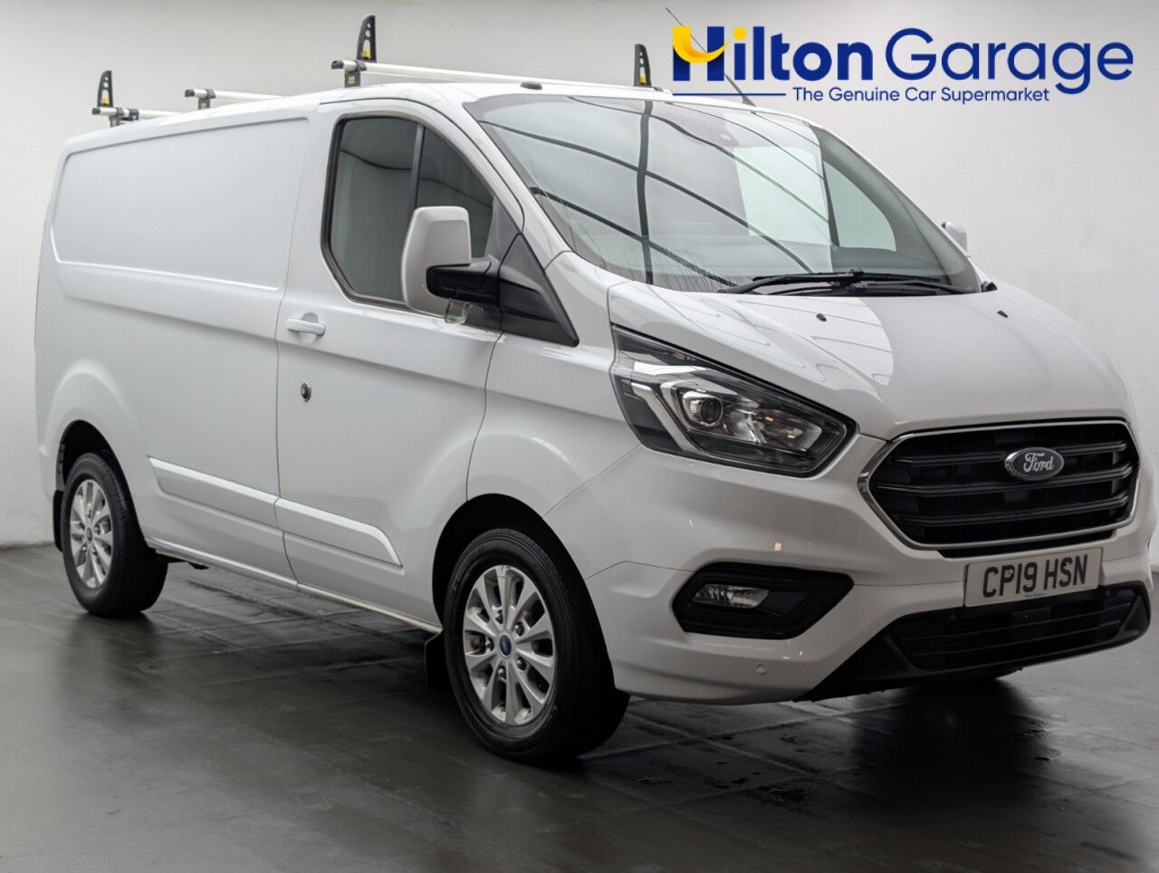 2019 FORD TRANSIT CUSTOM for sale
