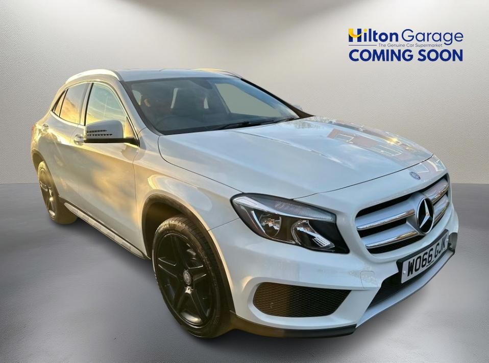2017 MERCEDES-BENZ GLA for sale