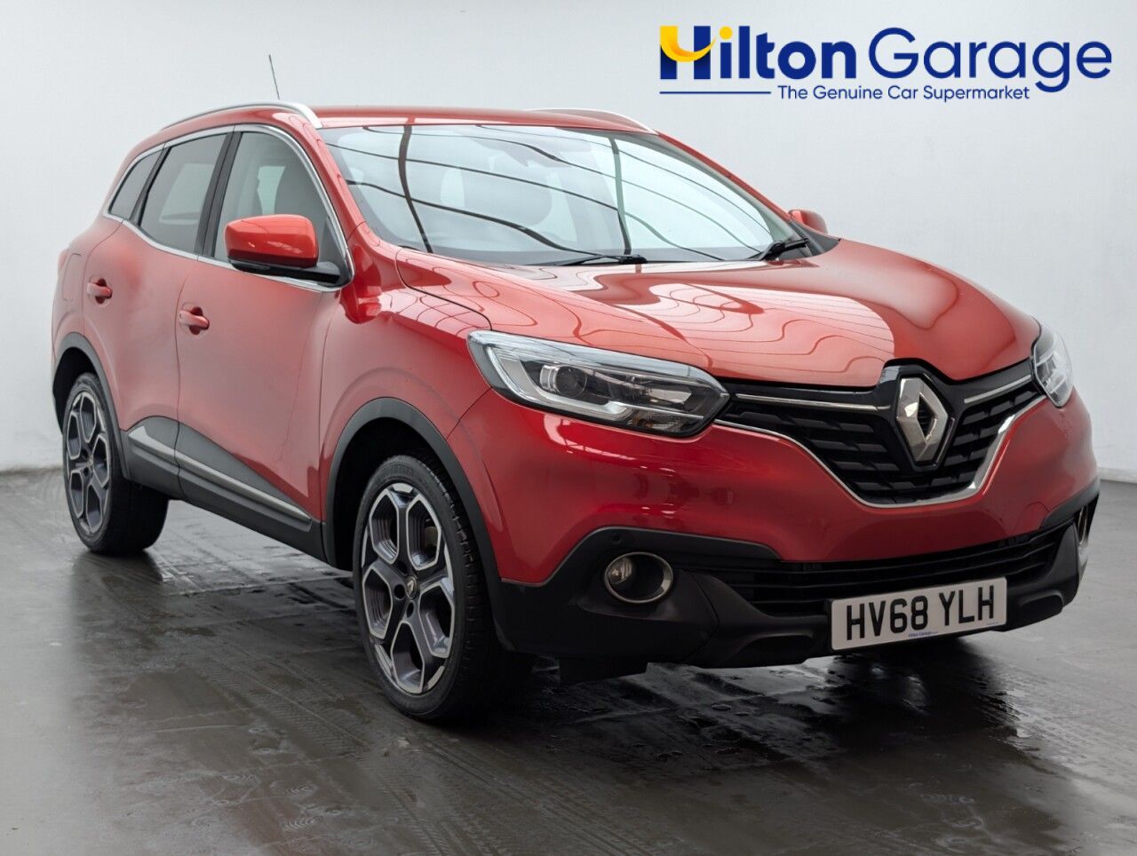 2018 RENAULT KADJAR for sale