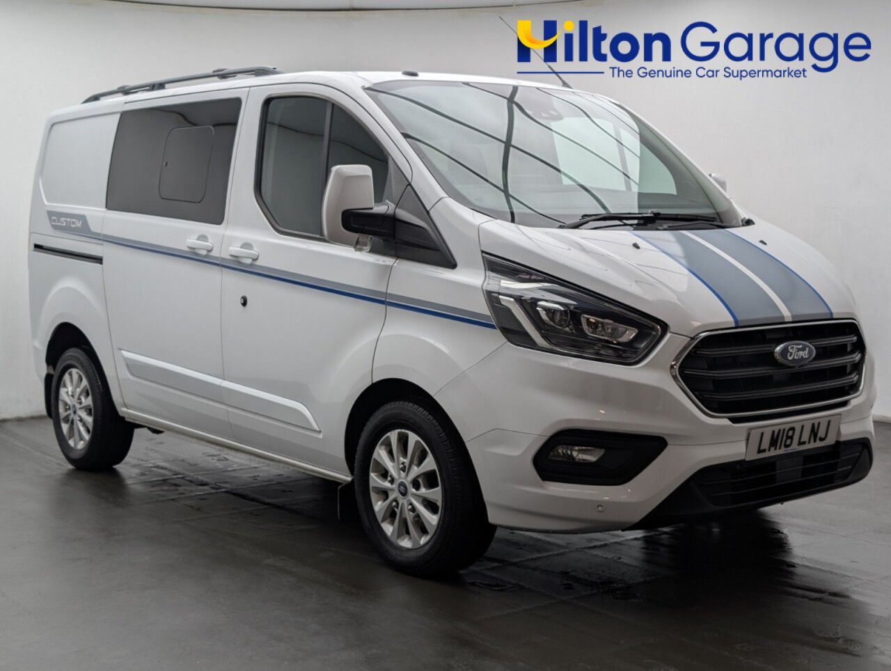 2018 FORD TRANSIT CUSTOM for sale