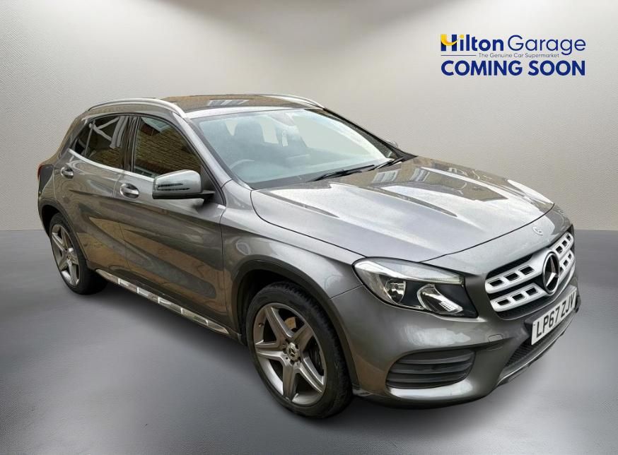 2018 MERCEDES-BENZ GLA for sale