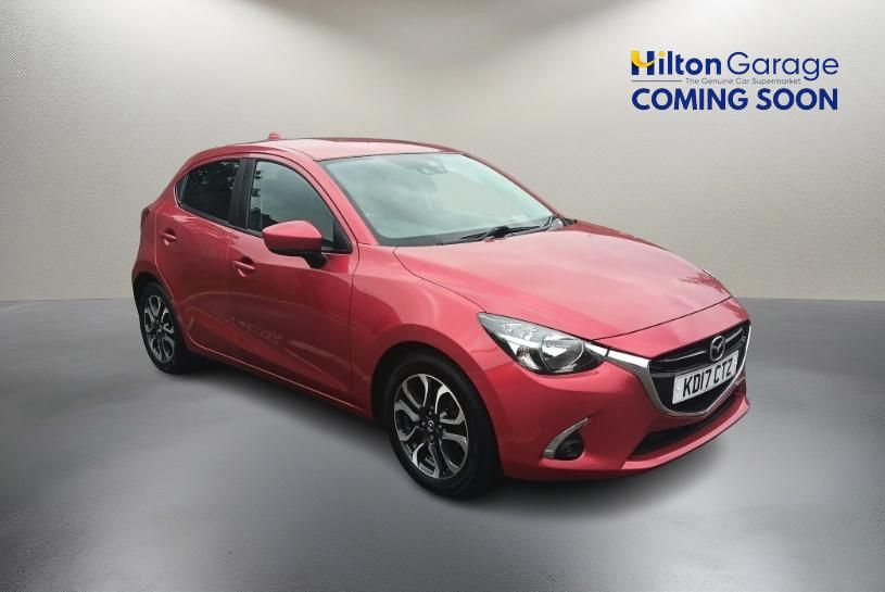 2017 MAZDA MAZDA2 for sale