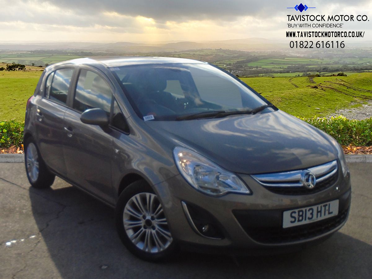 2013 VAUXHALL CORSA for sale
