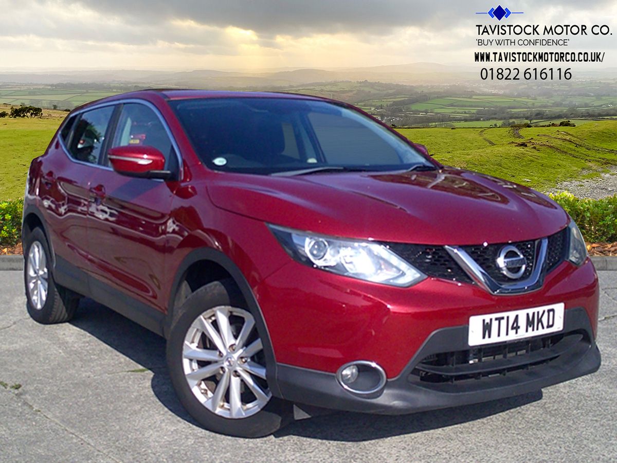 2014 NISSAN QASHQAI for sale