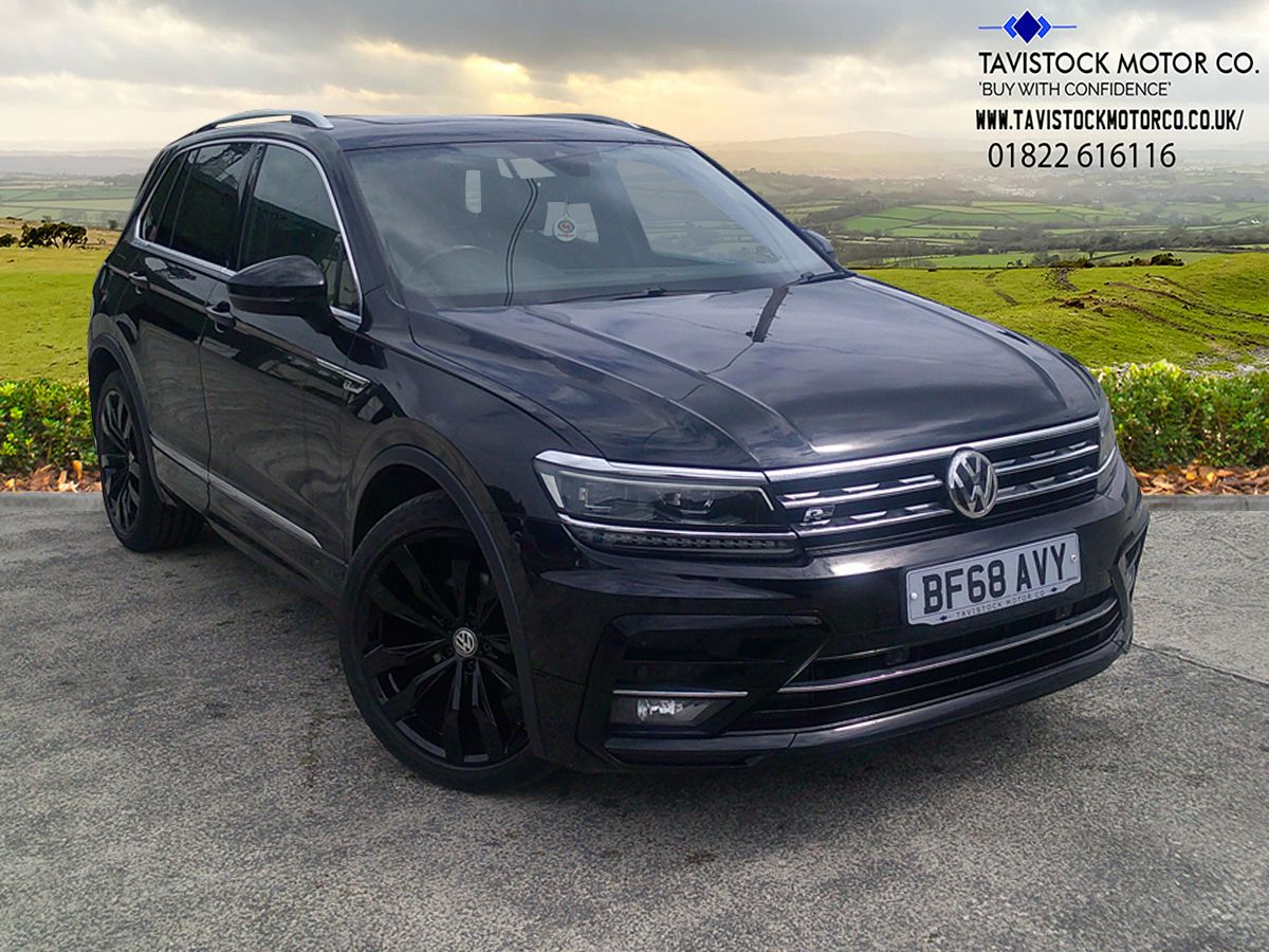 2018 VOLKSWAGEN TIGUAN for sale