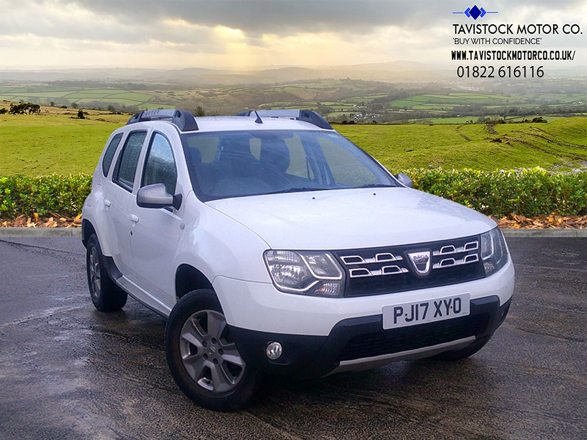 2017 DACIA DUSTER for sale