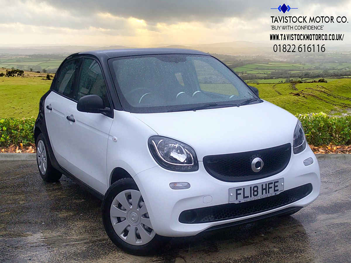 2018 SMART FORFOUR for sale