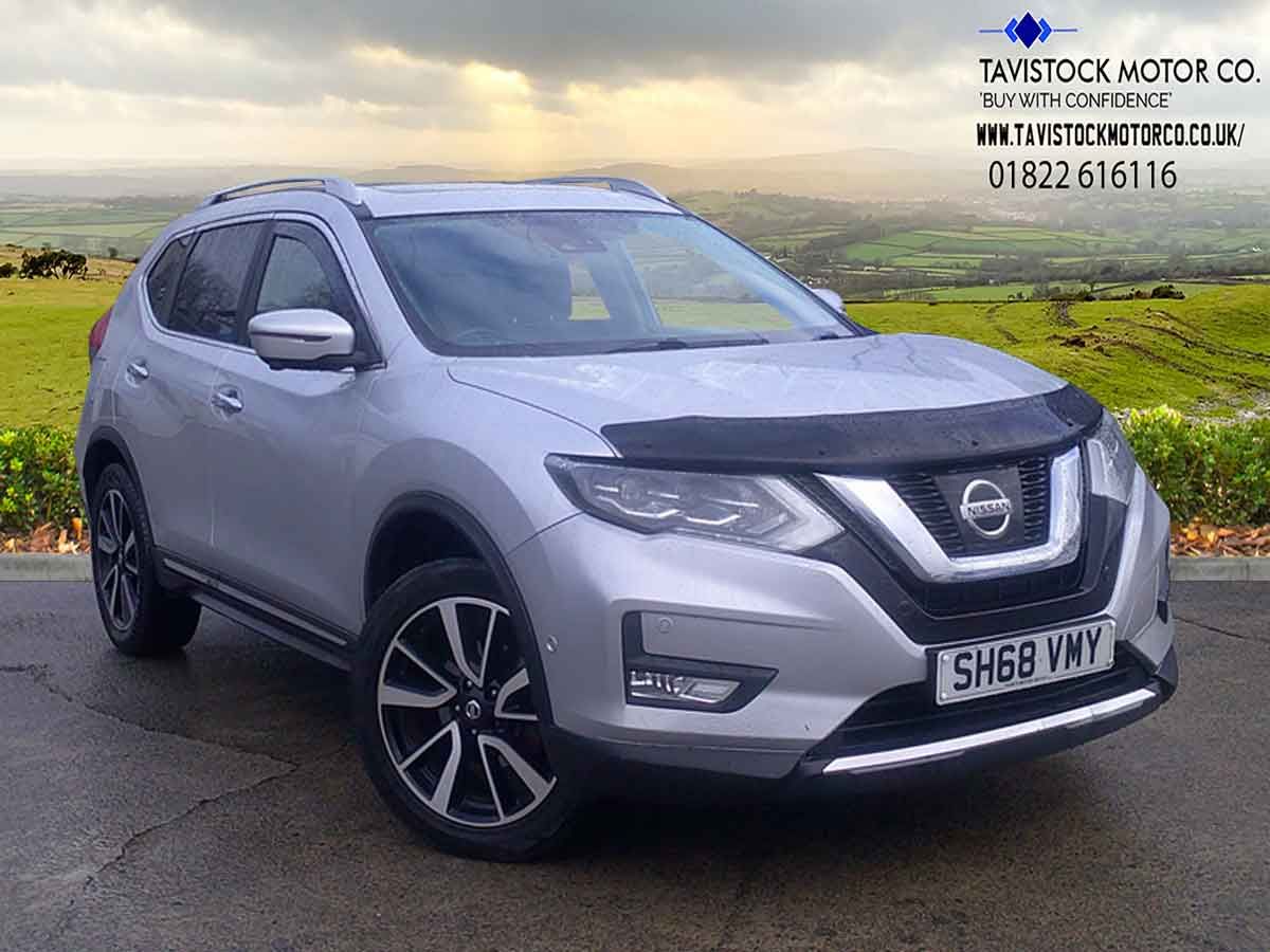 2018 NISSAN X-TRAIL for sale