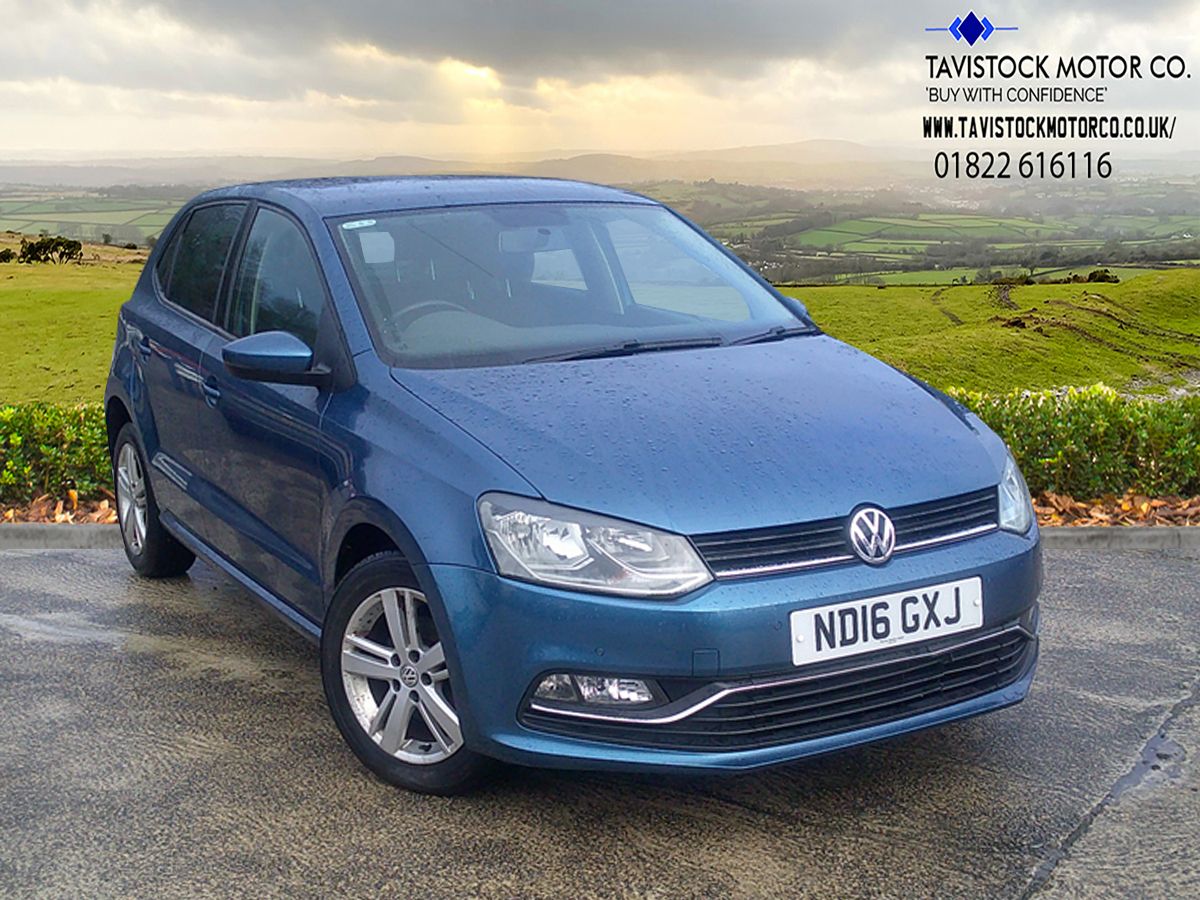 2016 VOLKSWAGEN POLO for sale