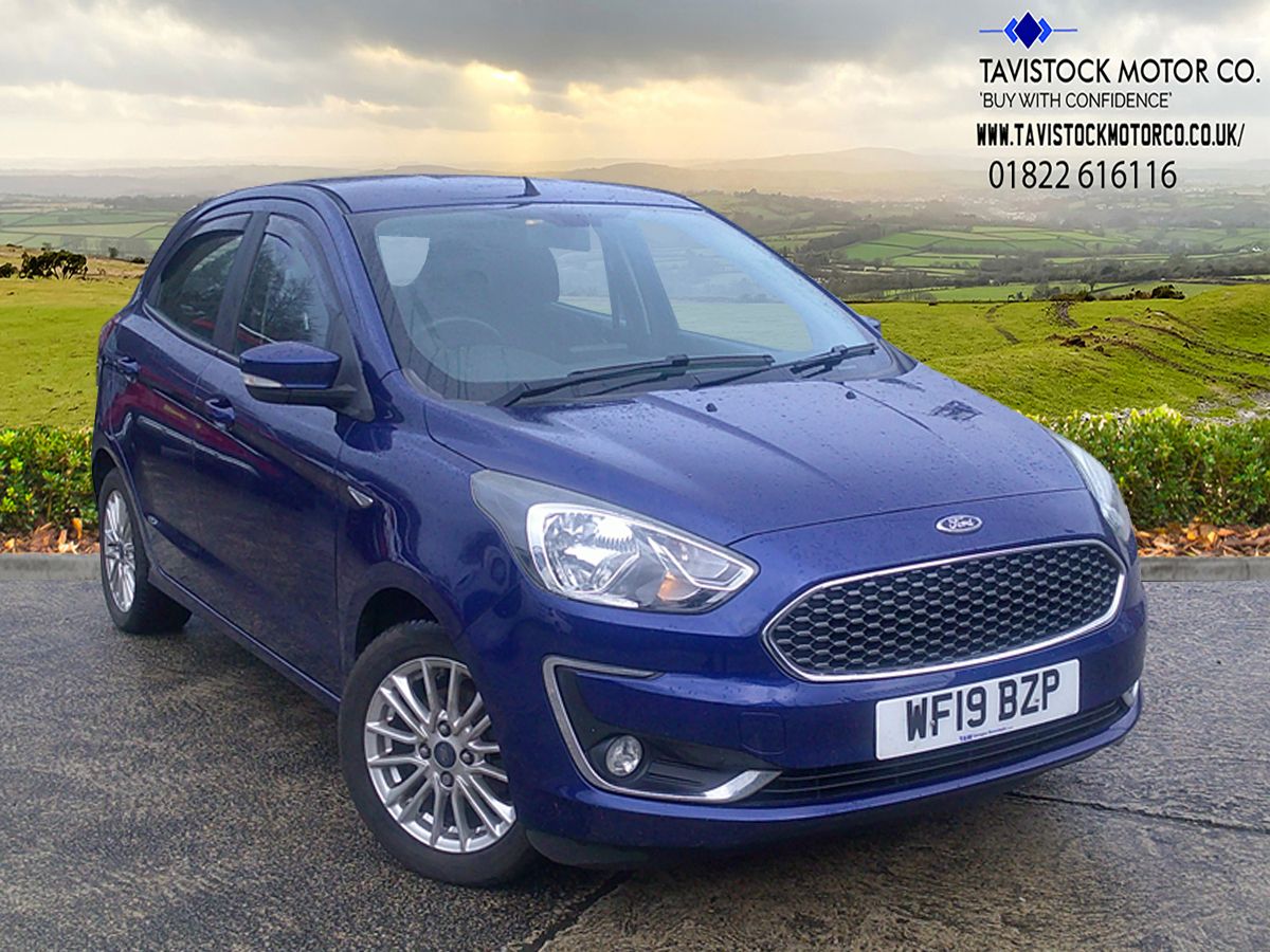 2019 FORD KA+ for sale