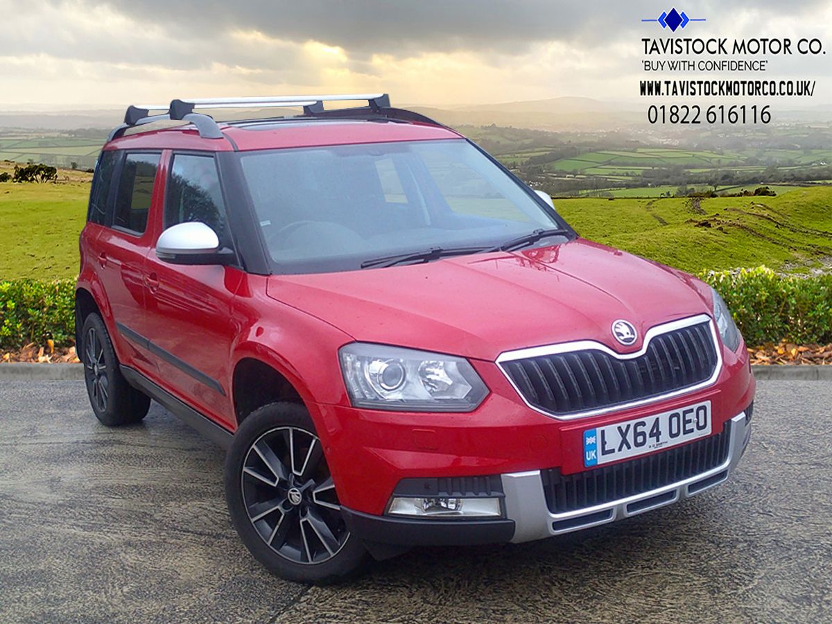 2014 SKODA YETI for sale