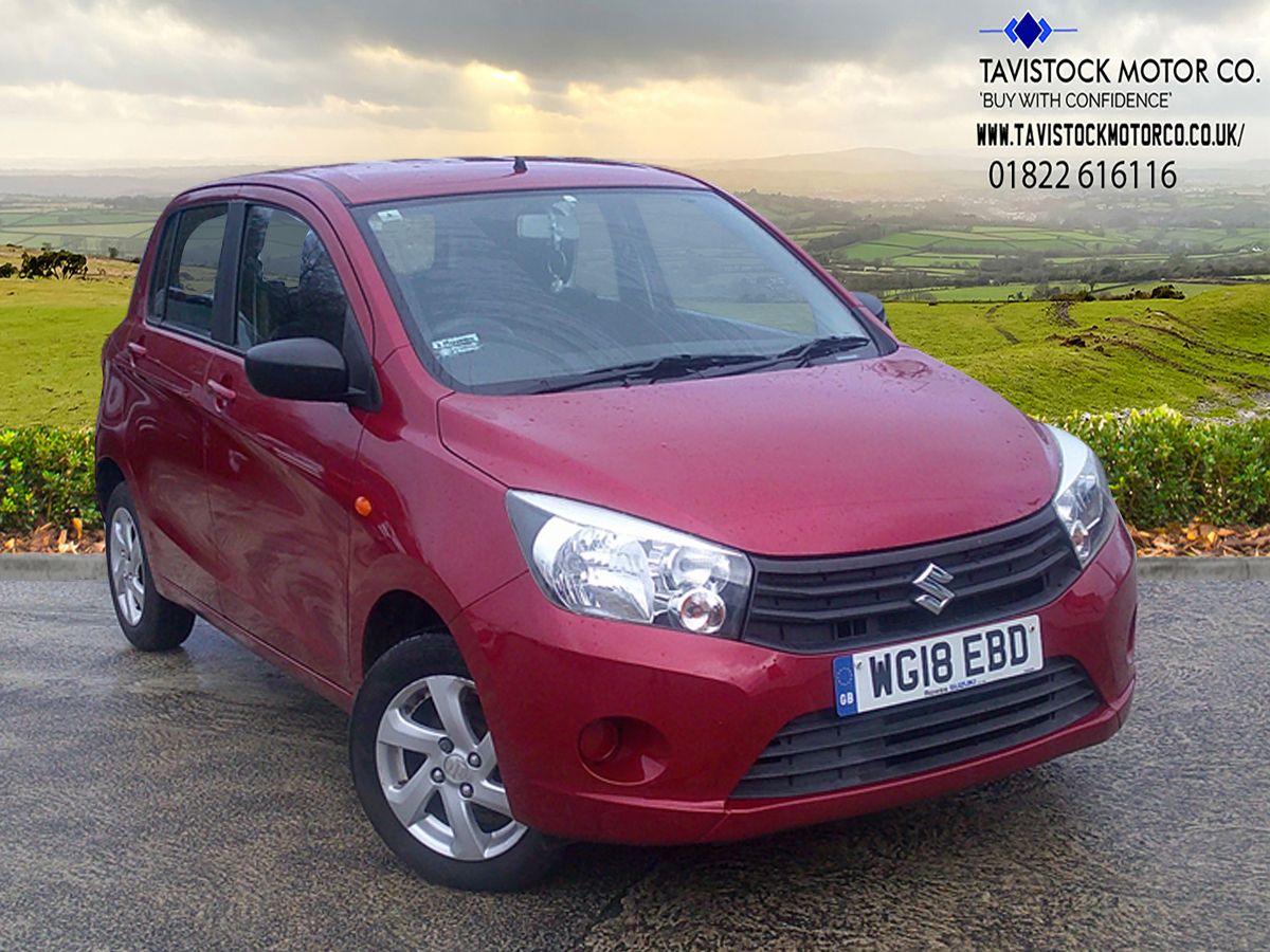 2018 SUZUKI CELERIO for sale