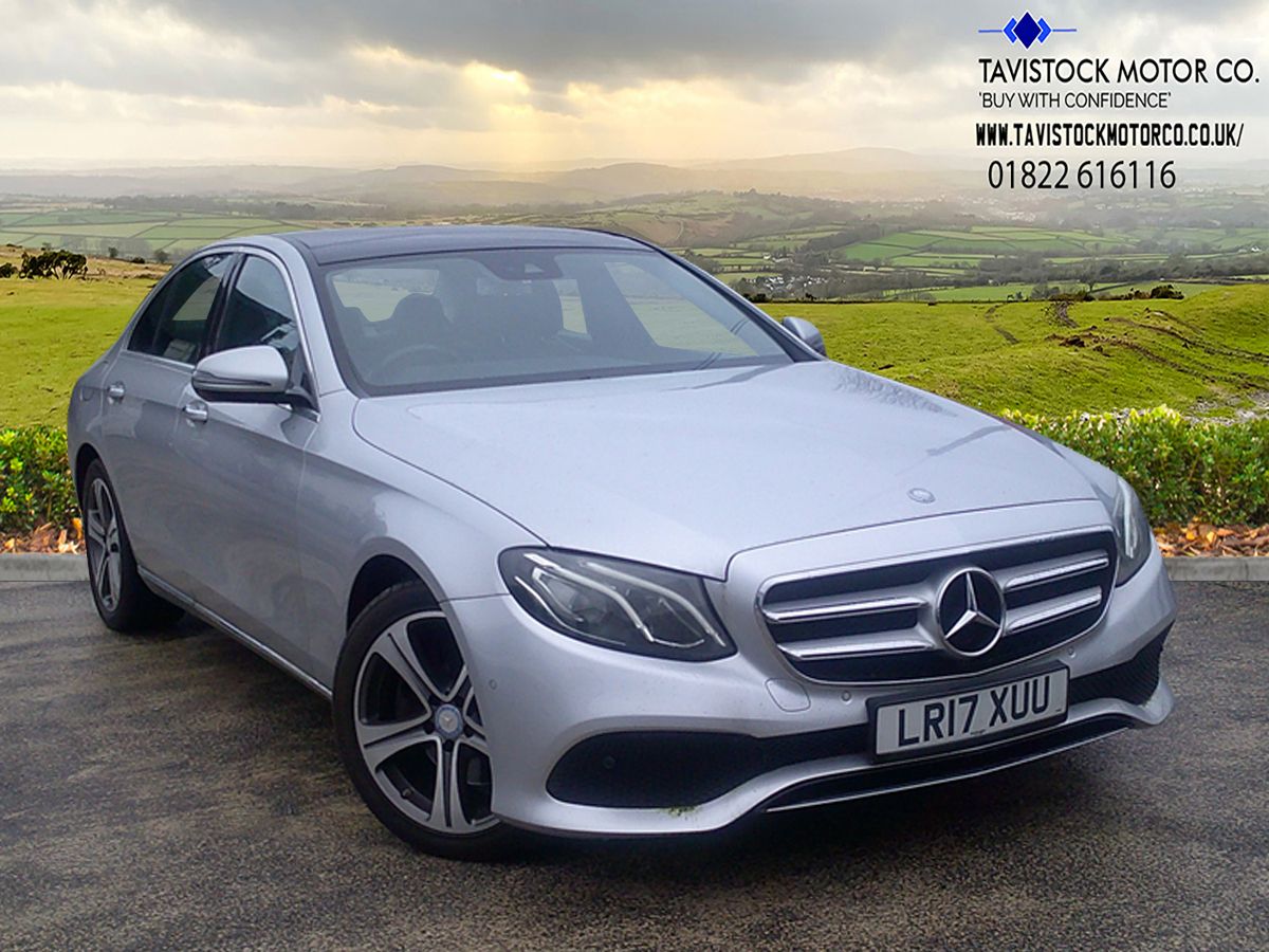 2017 MERCEDES-BENZ E-CLASS for sale