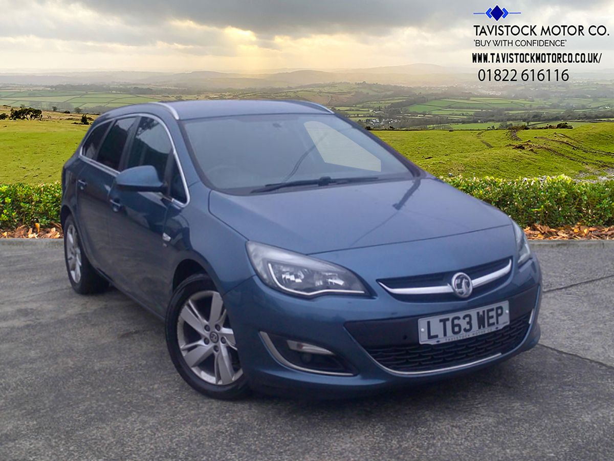 2013 VAUXHALL ASTRA for sale