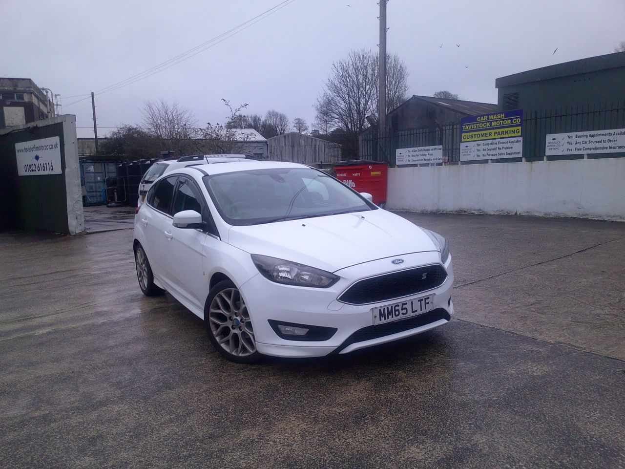 2015 FORD FOCUS for sale