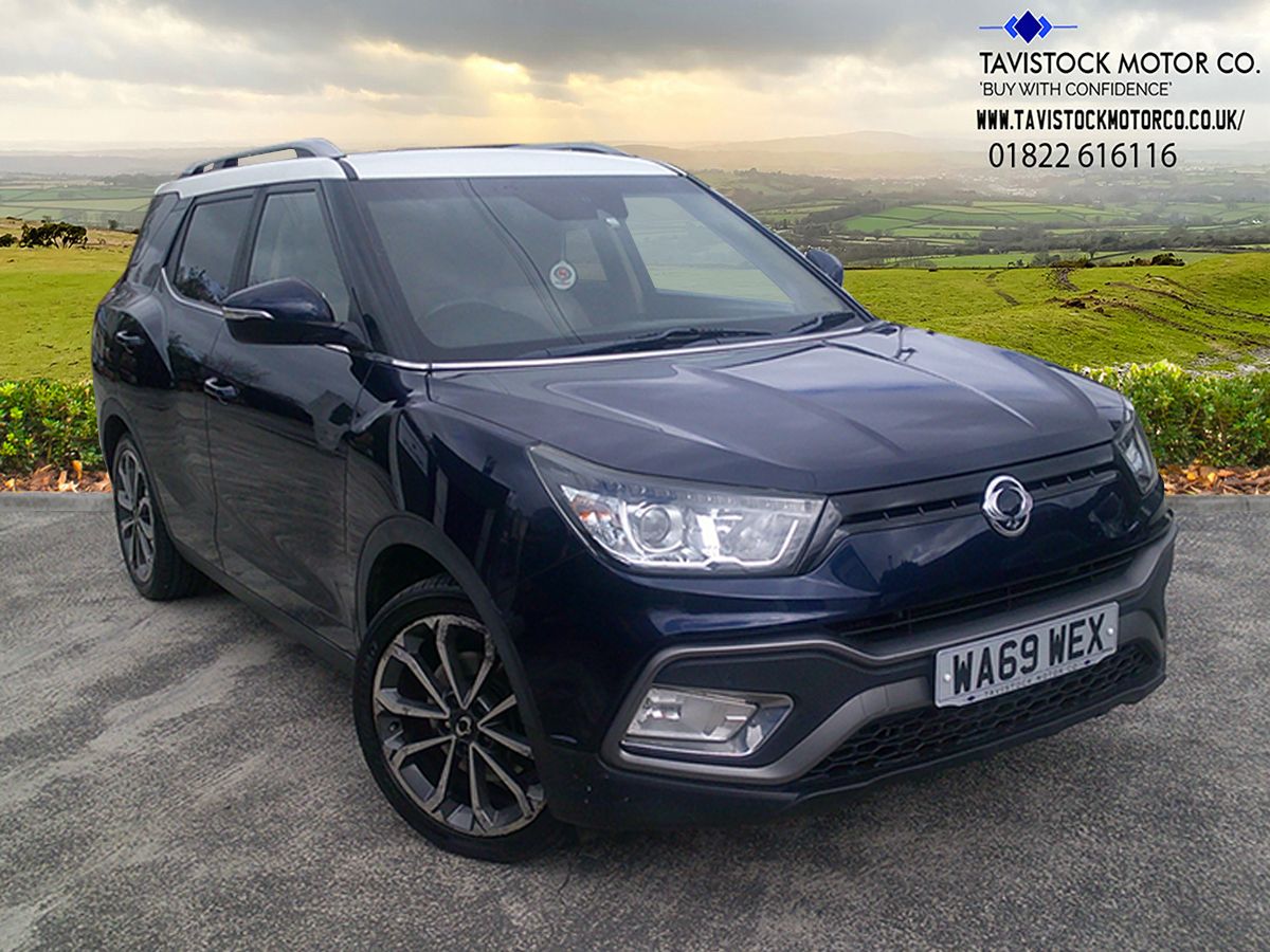 2019 SSANGYONG TIVOLI XLV for sale