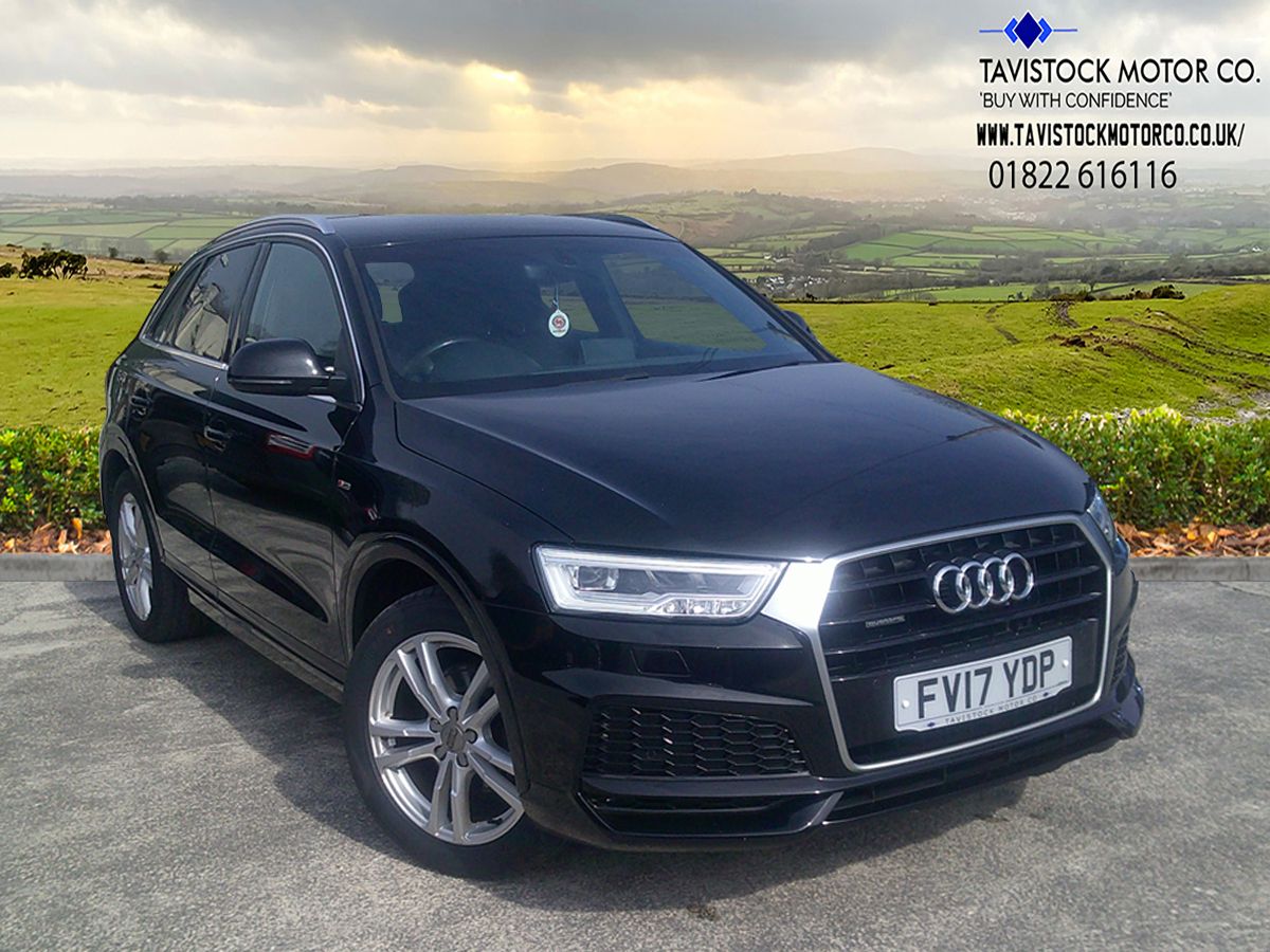 2017 AUDI Q3 for sale