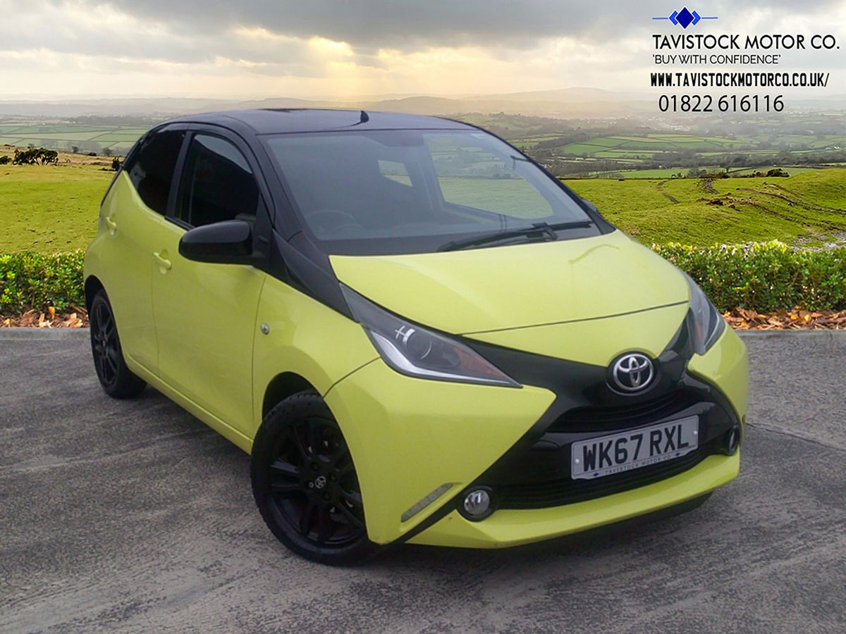 2017 TOYOTA AYGO for sale