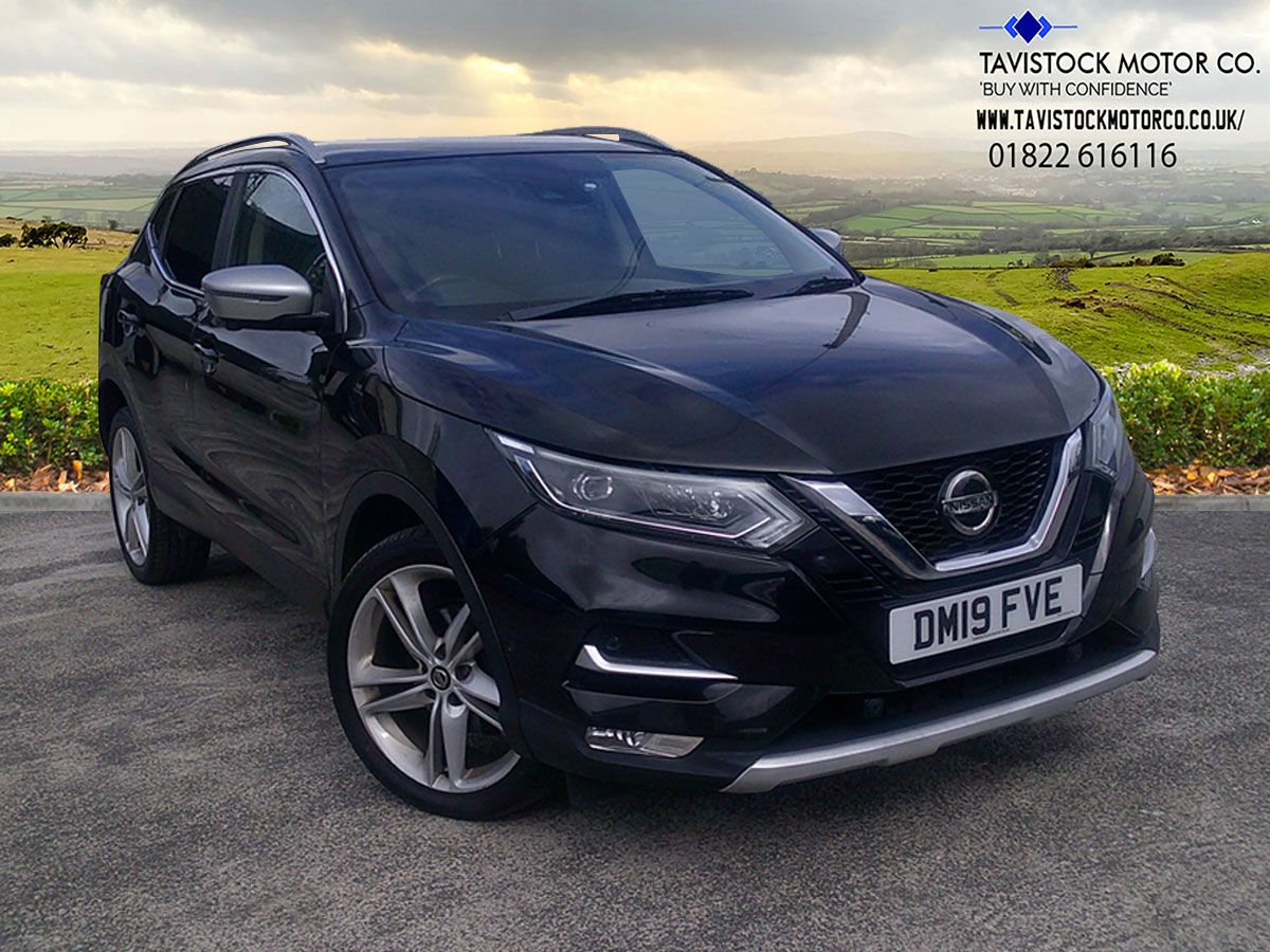 2019 NISSAN QASHQAI for sale