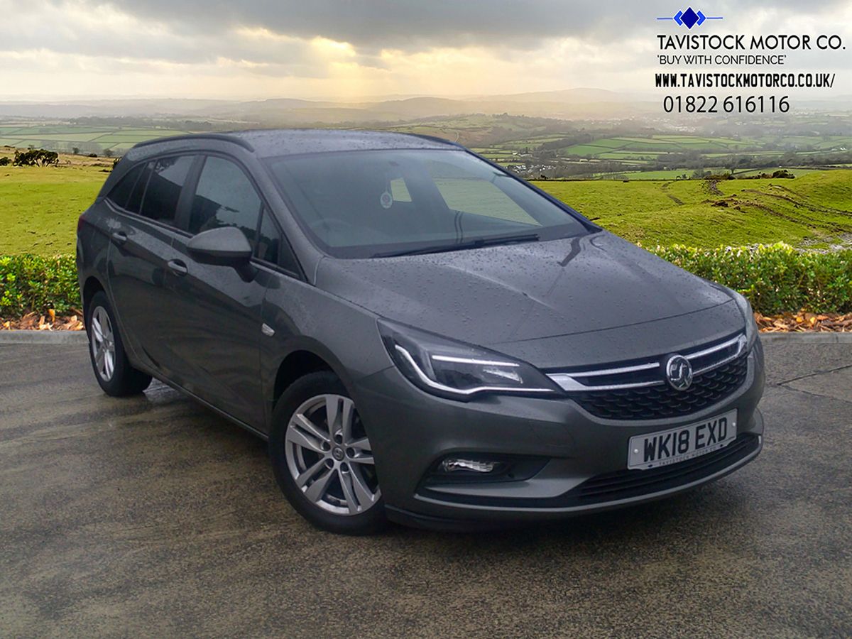 2018 VAUXHALL ASTRA for sale