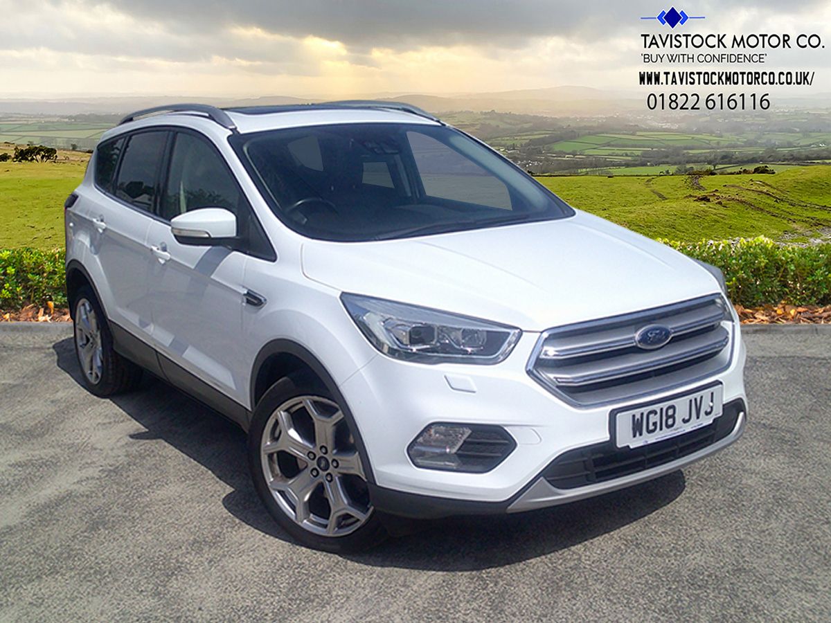 2018 FORD KUGA for sale