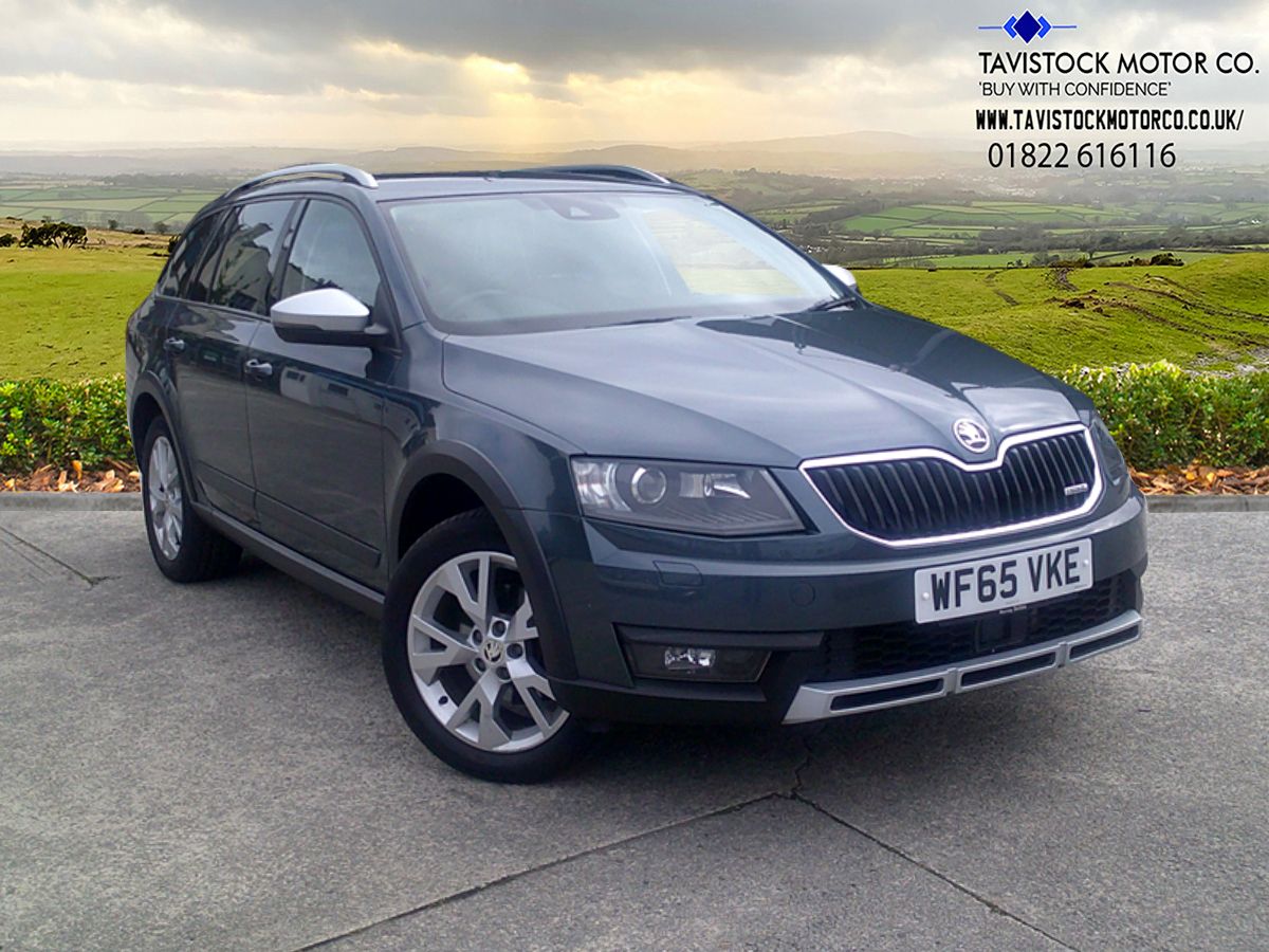 2015 SKODA OCTAVIA for sale