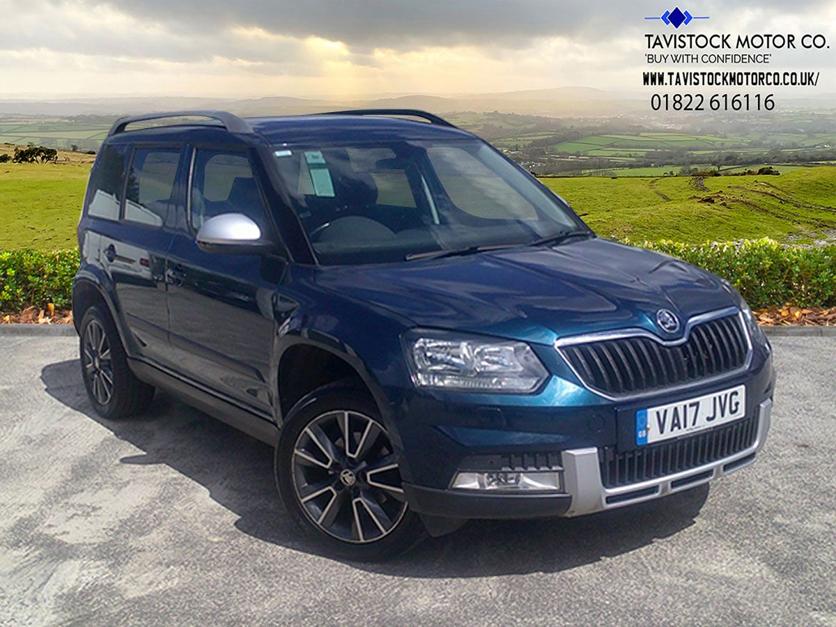 2017 SKODA YETI for sale